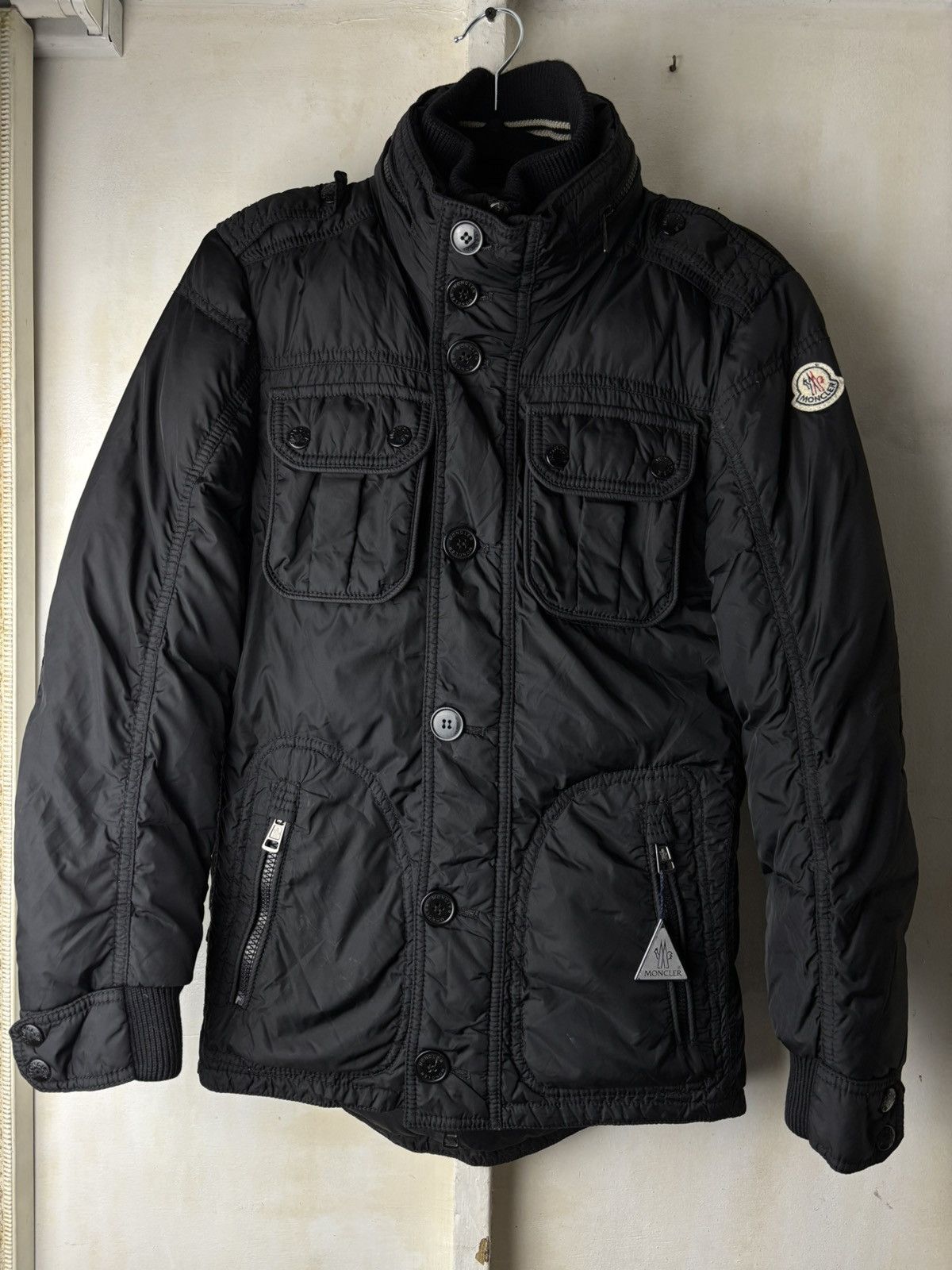 Moncler Moncler Tours Giubbotto Nylon Down Bomber Puffer Jacket Size US XXS / EU 40 - 1 Thumbnail