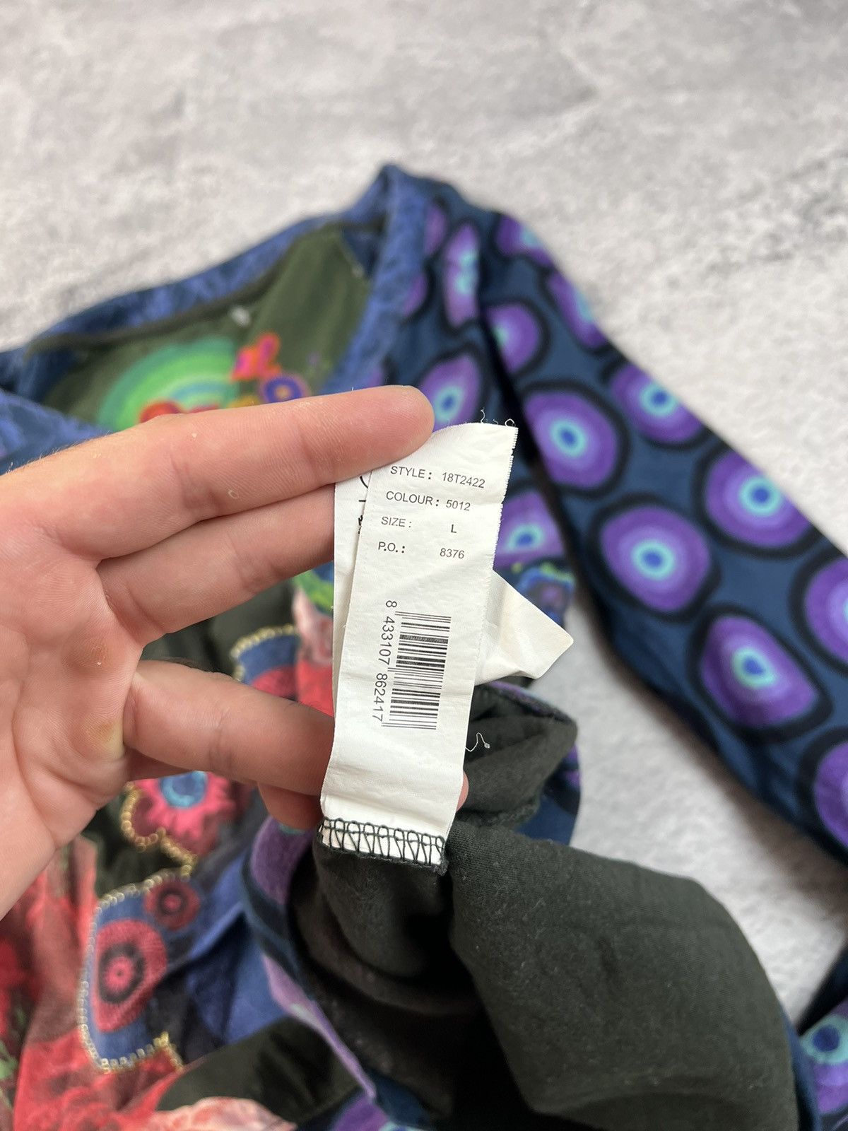 Desigual Desigual streetwear ladies blouse Size L / US 10 / IT 46 - 10 Thumbnail