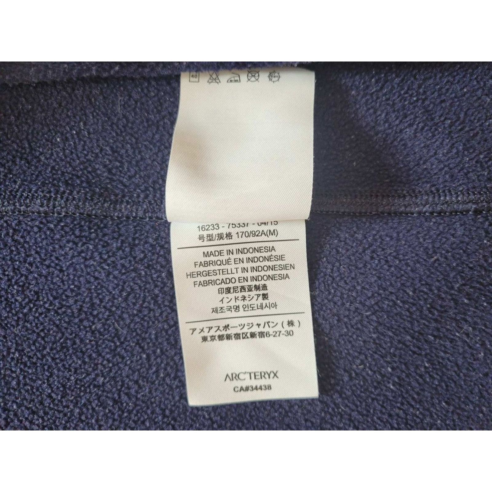 Arc'teryx Arc'Teryx women's zip hoodie Size M / US 6-8 / IT 42-44 - 4 Thumbnail