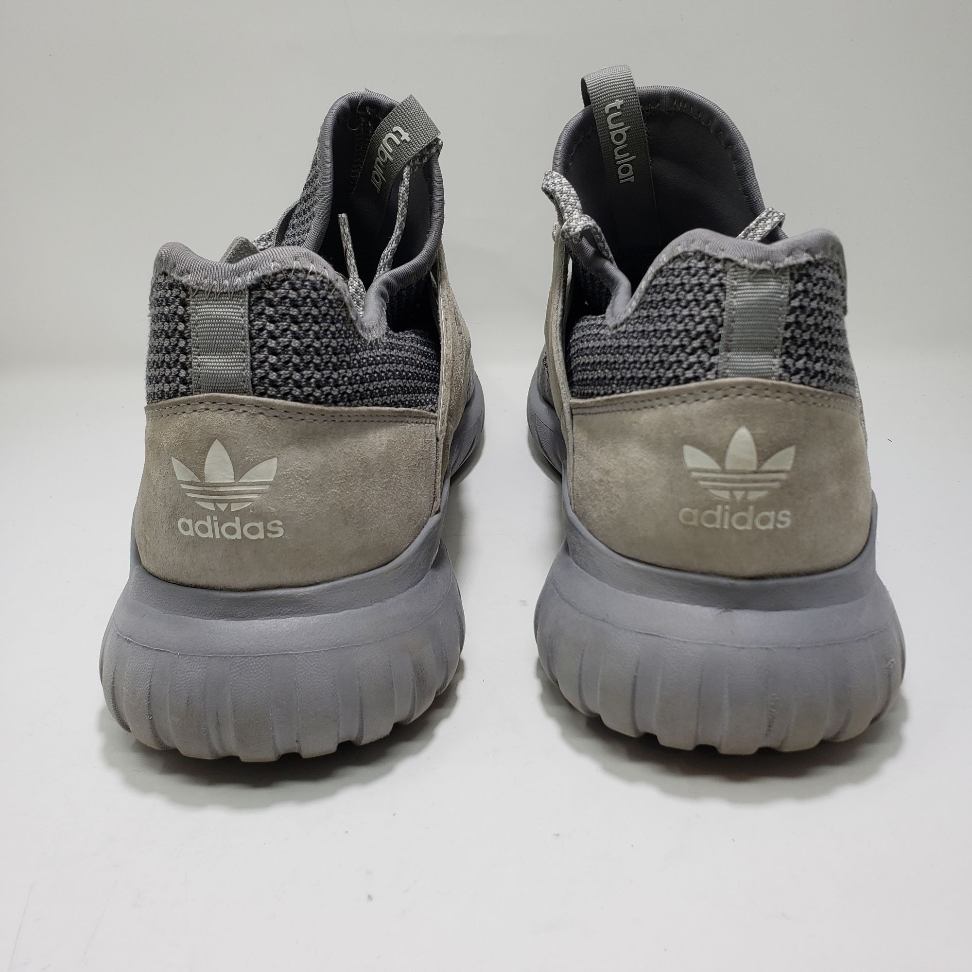 Adidas Adidas Tubular Radial Solid Grey Mens 13 Size US 13 / EU 46 - 3 Thumbnail