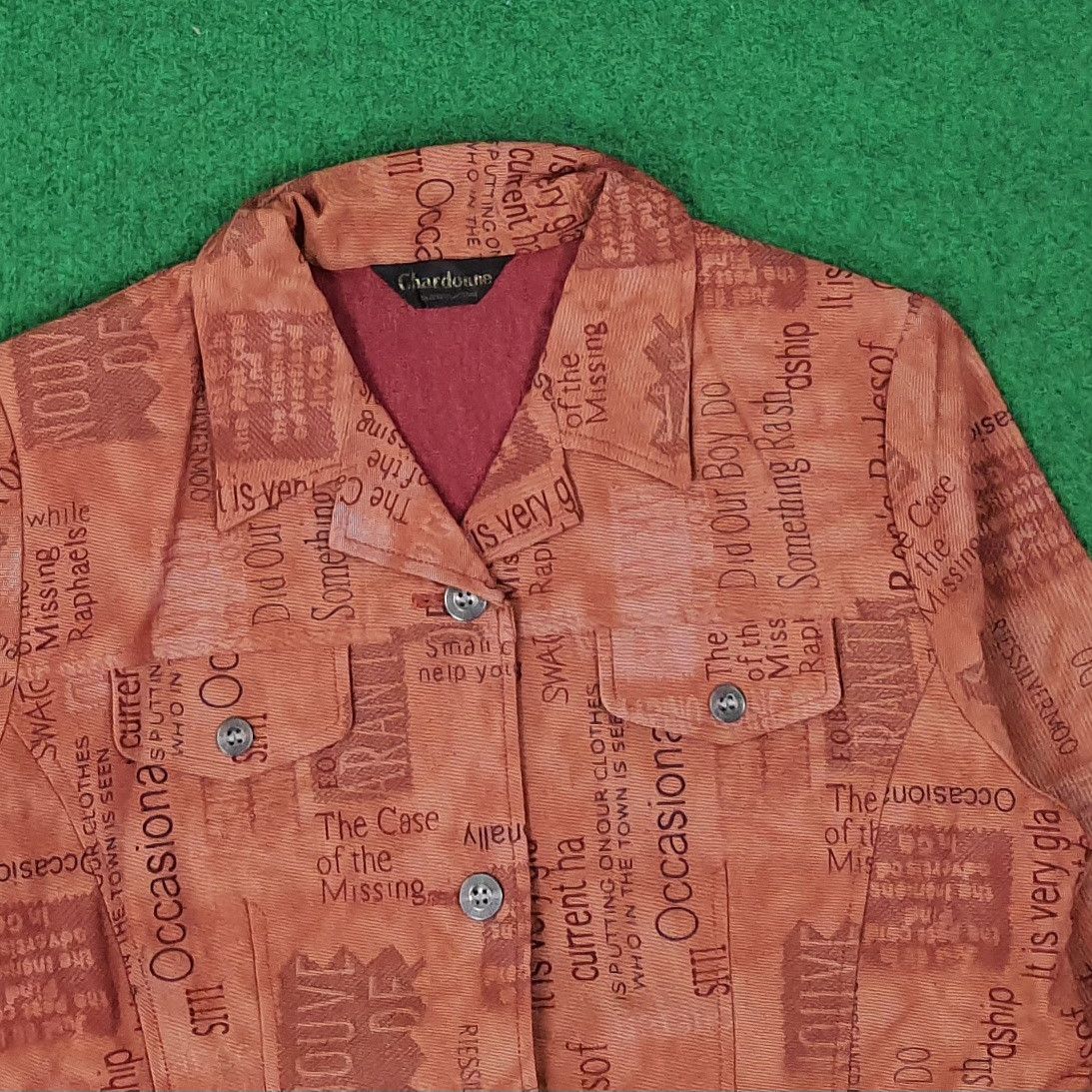 Vintage Vintage Chardonne Button Up Jacket C264N13 Size US S / EU 44-46 / 1 - 2 Thumbnail