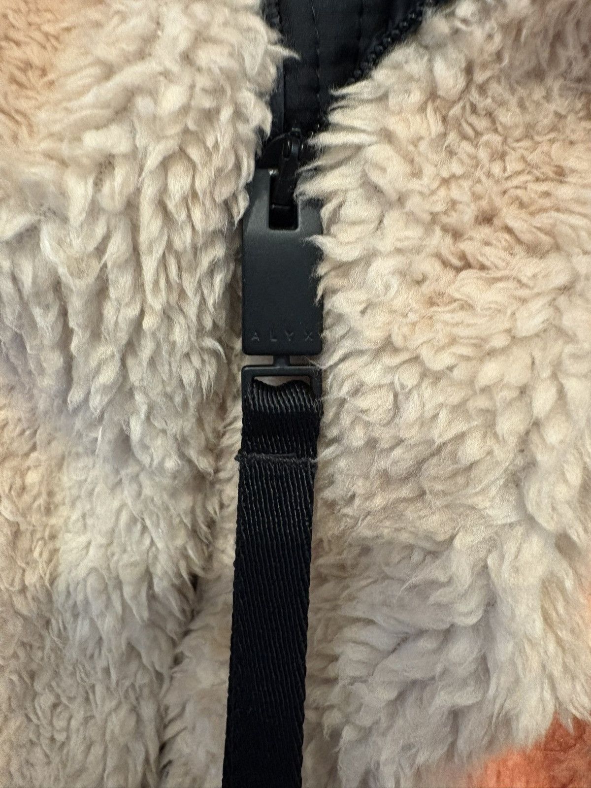 1017 ALYX 9SM × Moncler Printed Fleece Goose Down Coat Size US XXL / EU 58 / 5 - 16 Thumbnail