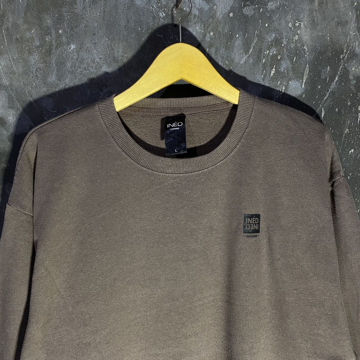 Yohji Yamamoto INED HOMME YOHJI YAMAMOTO SWEATHERSHIRT Size US L / EU 52-54 / 3 - 5 Thumbnail
