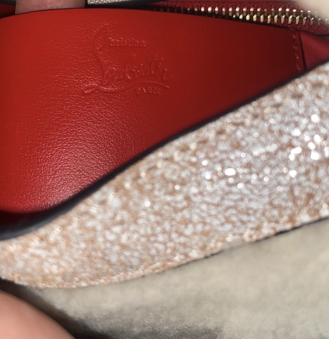 Christian Louboutin Carasky Mini Genuine Shearling Bag