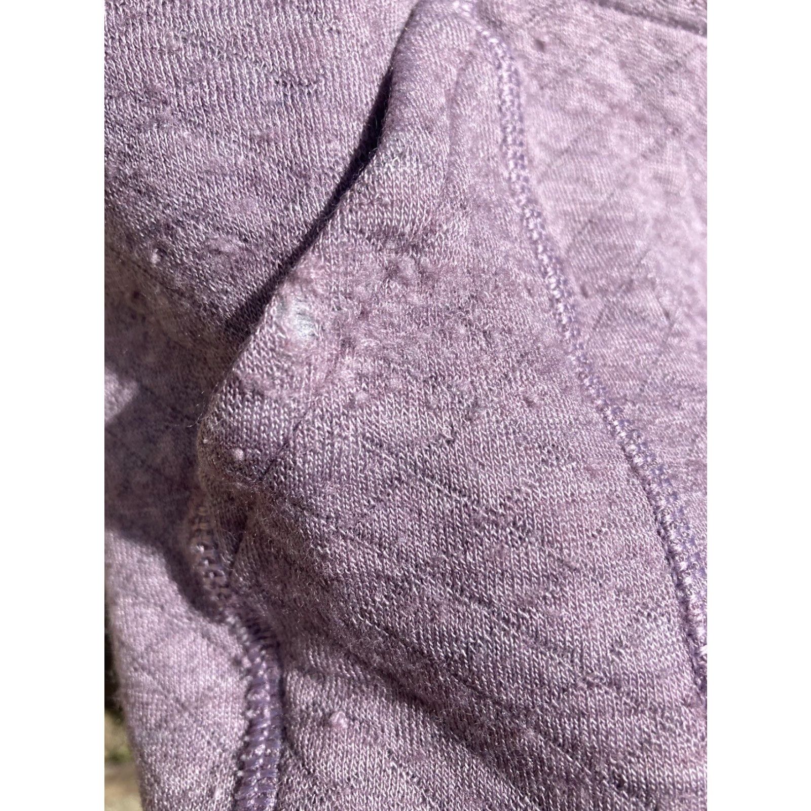 Vintage Kuhl Women's Sweater Purple Solid Pullover XS Cotton Pocket Stretch Turtle Camp Shirt Size XS / US 0-2 / IT 36-38 - 6 Thumbnail