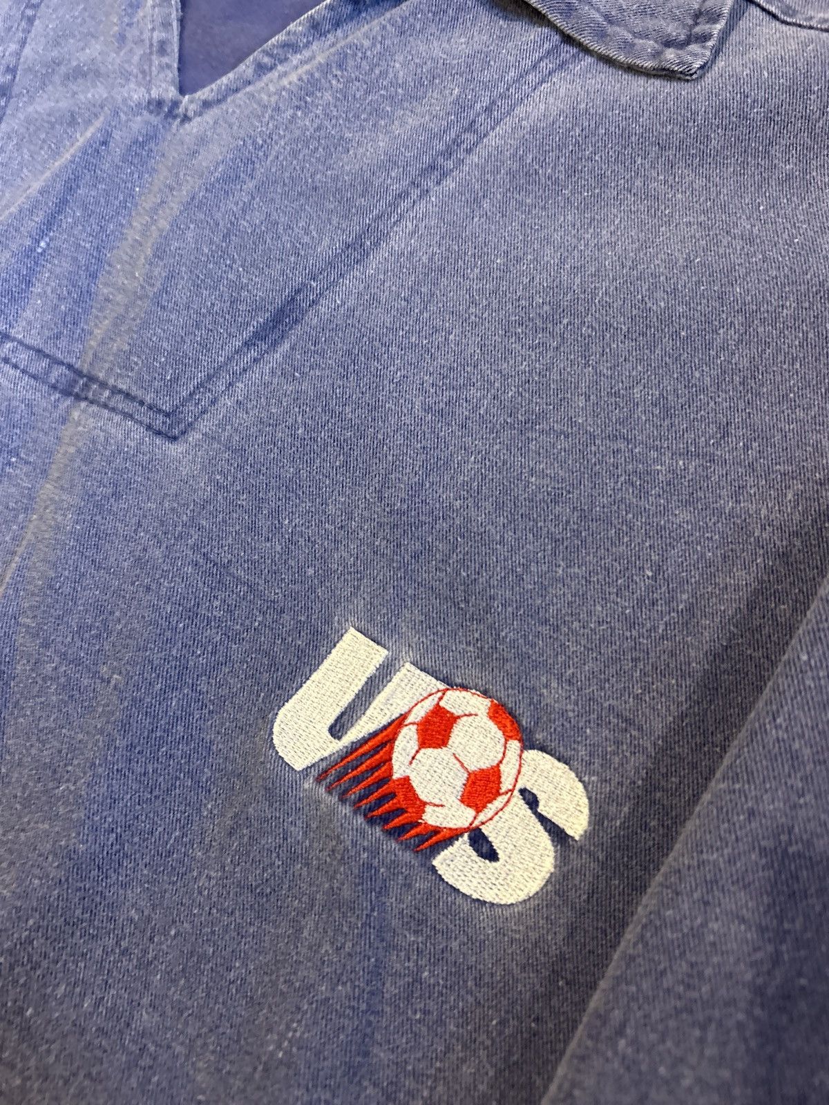 Adidas 92/94 Adidas USMNT Drill Top Size US XL / EU 56 / 4 - 6 Thumbnail