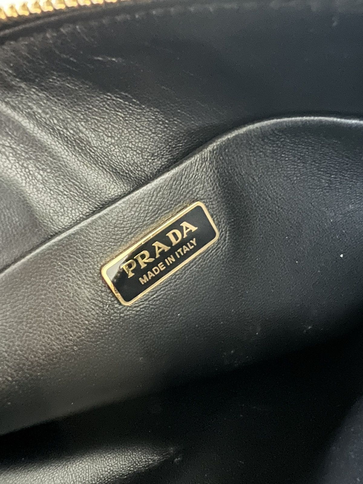 Prada Prada Banana Print Clutch Size ONE SIZE - 5 Thumbnail