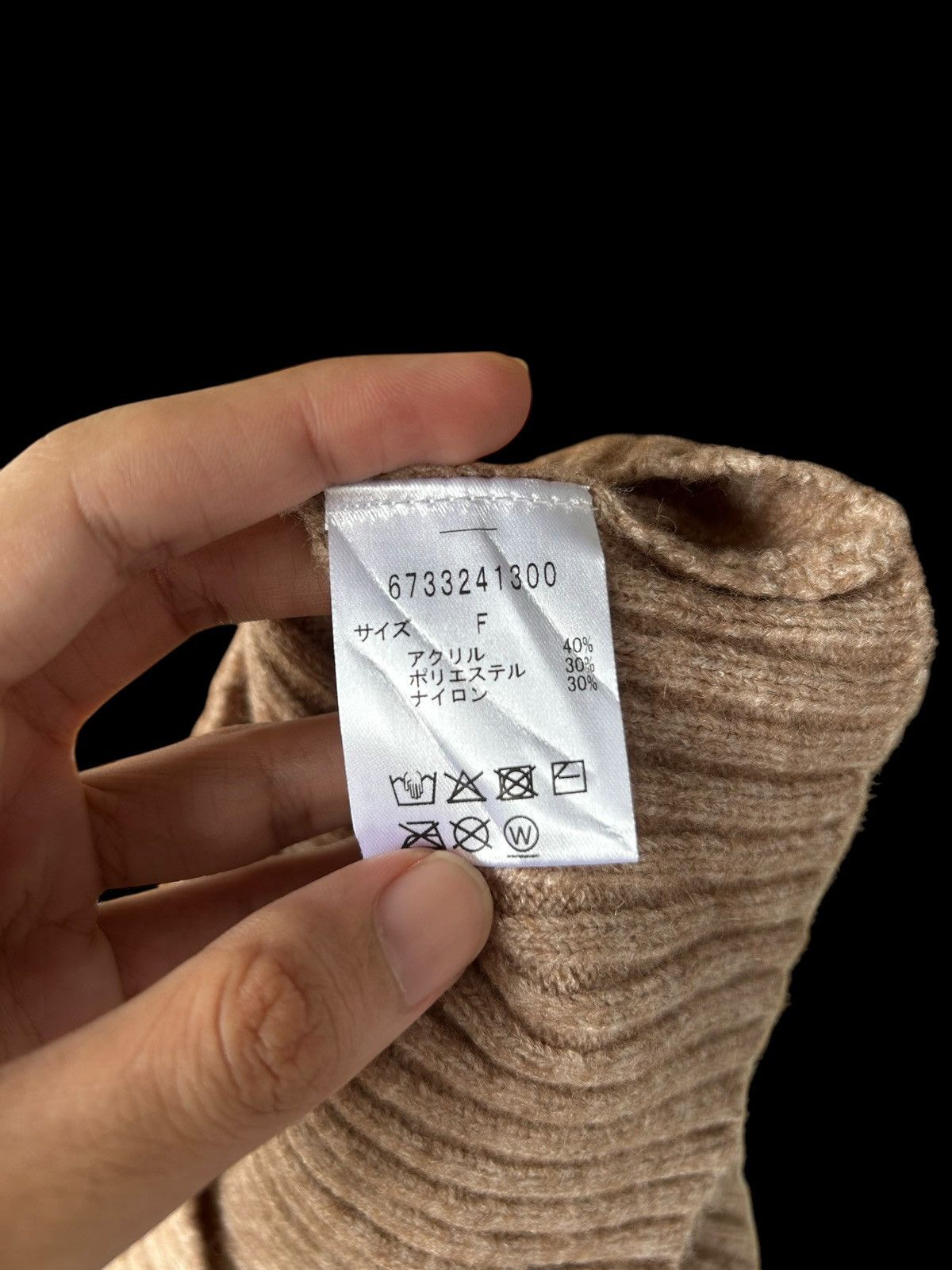 Japanese Brand × Kapital × Vintage Japanese Style Balaclava Rare Size ONE SIZE - 5 Thumbnail