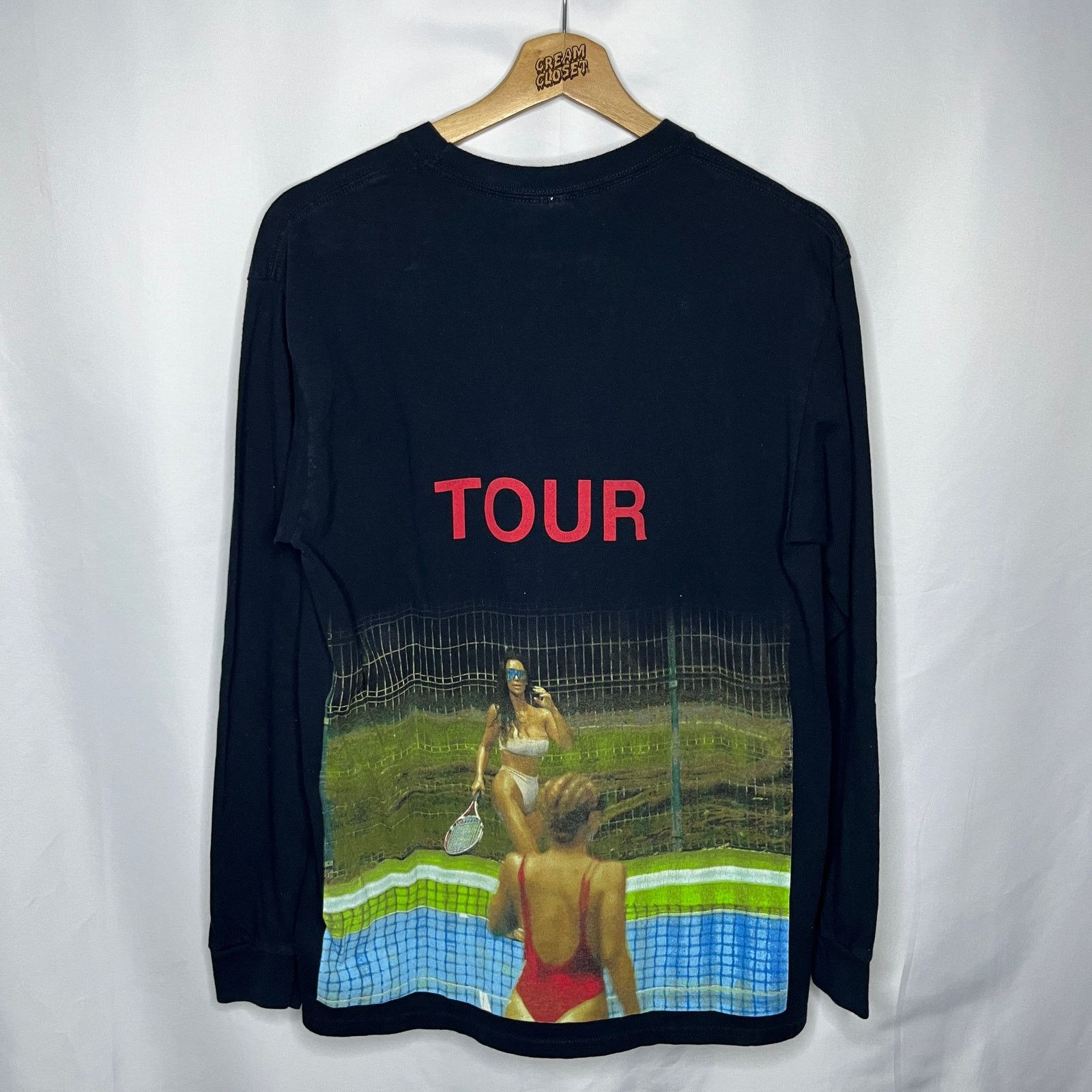 Gosha Rubchinskiy × Kanye West × Yeezy YZY Bully Longsleeve | Grailed