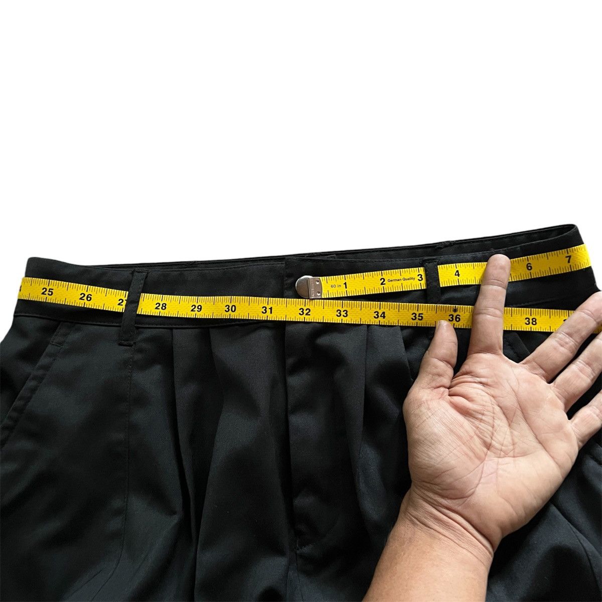 Japanese Brand Y2k Black Peace Now Sarouel Black Pants Size US 32 / EU 48 - 12 Thumbnail