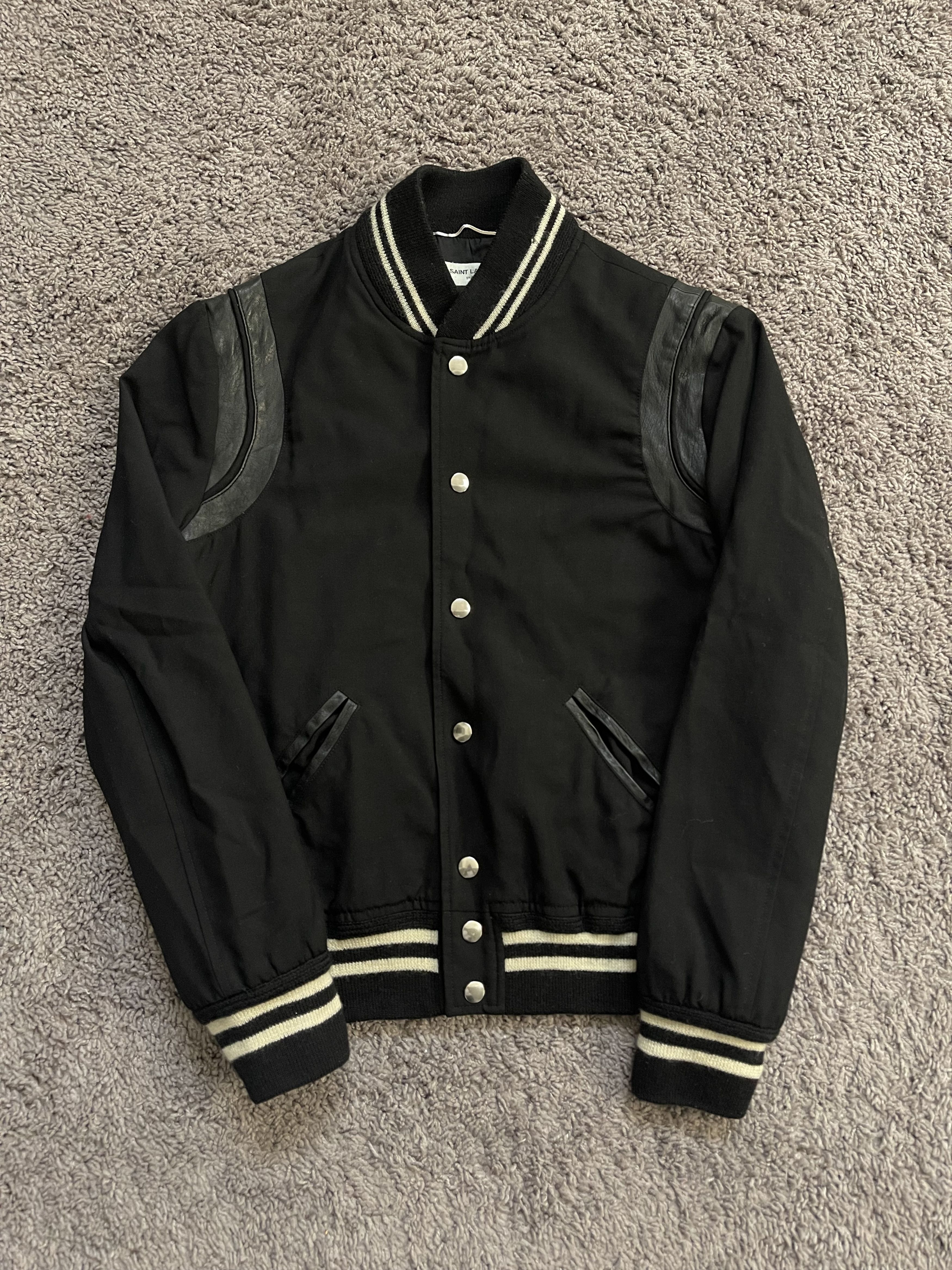 Saint Laurent Paris Saint Laurent Paris 14ss Teddy Jacket Size US XS / EU 42 / 0 - 1 Thumbnail