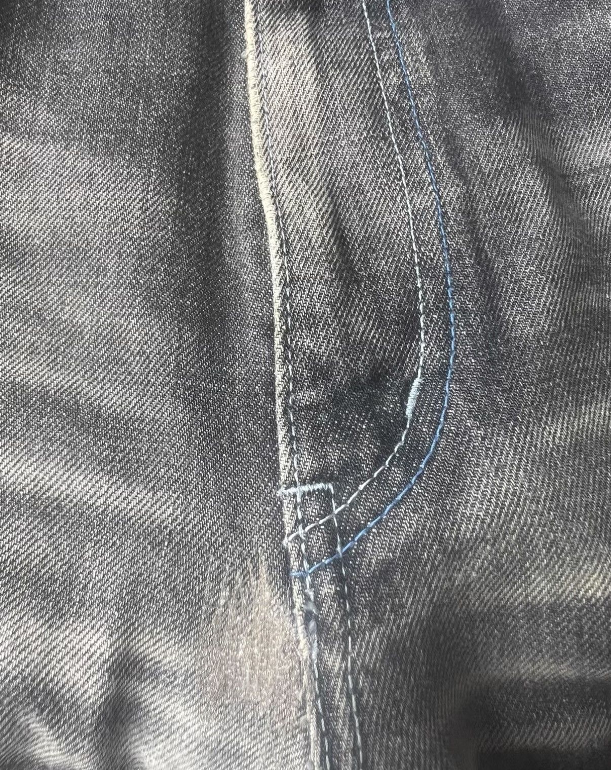 Neighborhood NEIGHBORHOOD 12SS Basic Washed Denim Jeans J16 Size US 36 / EU 52 - 7 Thumbnail
