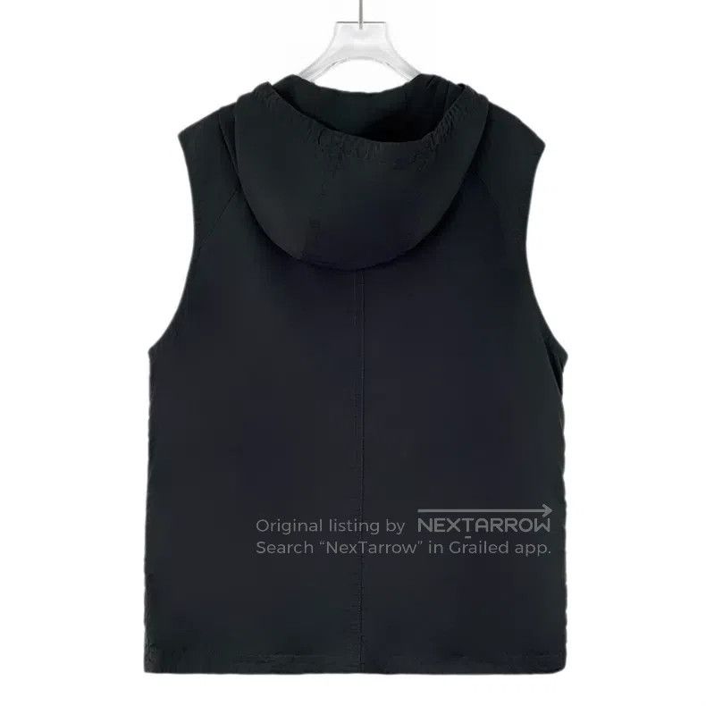 Hermes Hermes Dark green hooded sleeveless utility vest Size US M / EU 48-50 / 2 - 2 Thumbnail