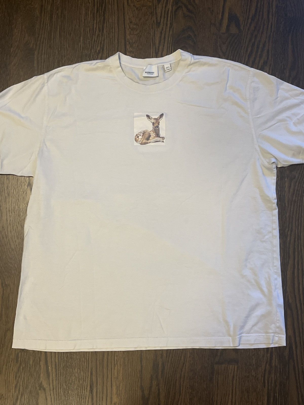 Burberry Men’s Burberry Deer Shirt Size US XL / EU 56 / 4 - 1 Thumbnail