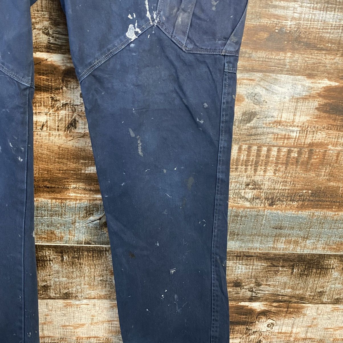 Japanese Brand DL Tora Dark Blue Cargo Multipocket Pants #C970 Size US 28 / EU 44 - 12 Thumbnail