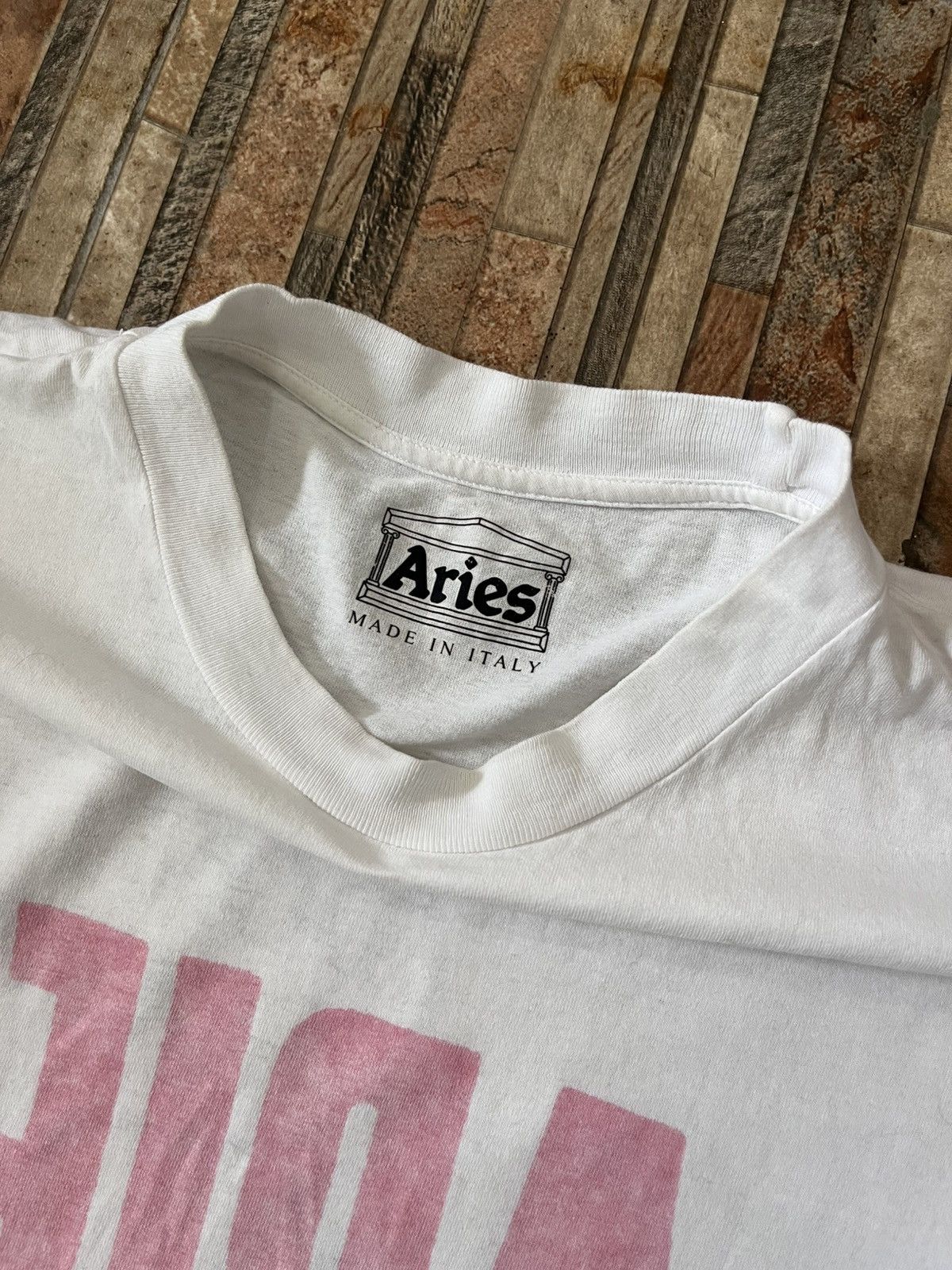 Aries ARIES ARISE DON'T BE A INSIDE OUT Tee Size US L / EU 52-54 / 3 - 4 Thumbnail