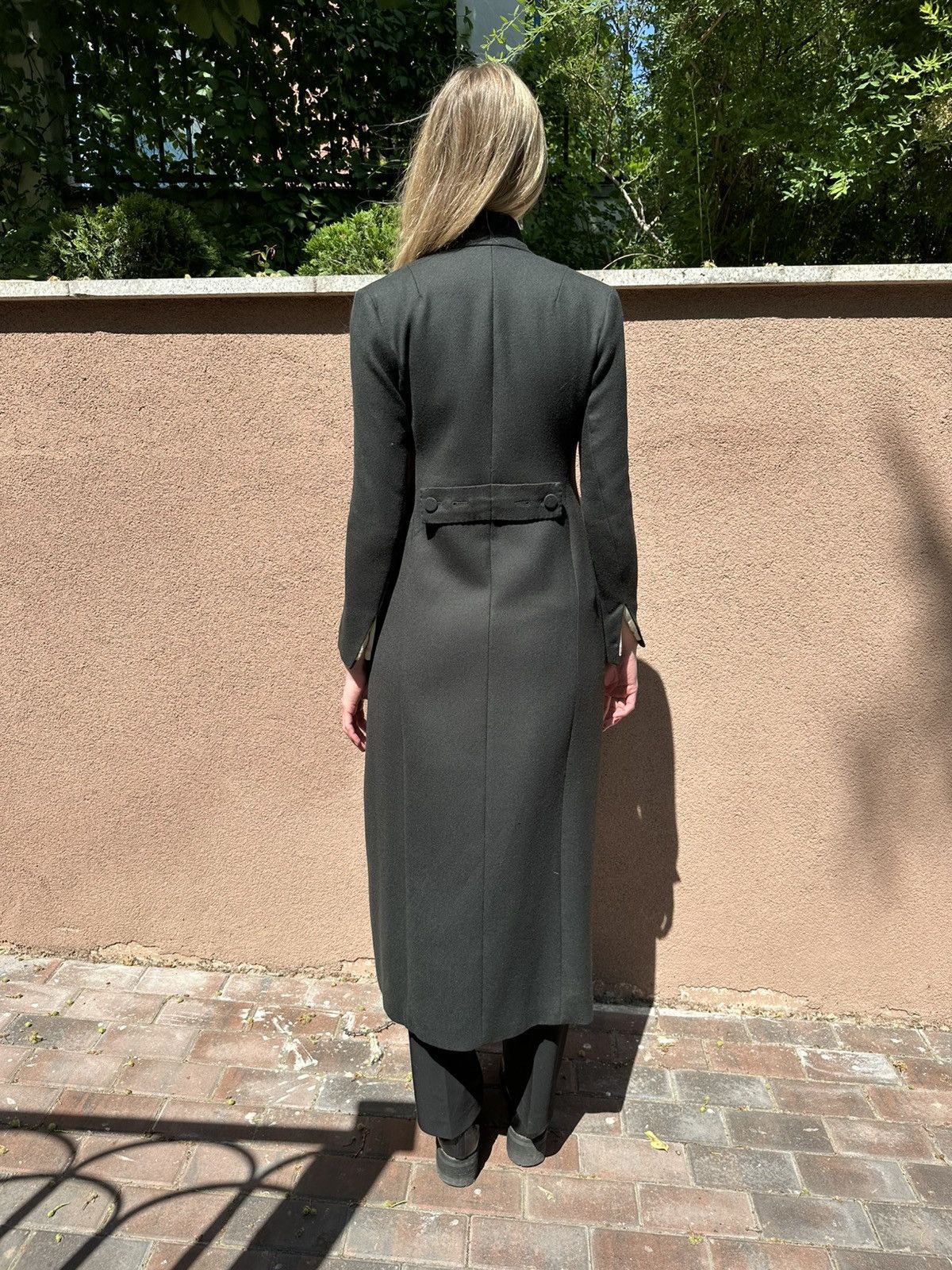 Cherevichkiotvichki Cherevichkiotvichki (M.A+, Elena Dawson) wool coat Size S / US 4 / IT 40 - 13 Thumbnail