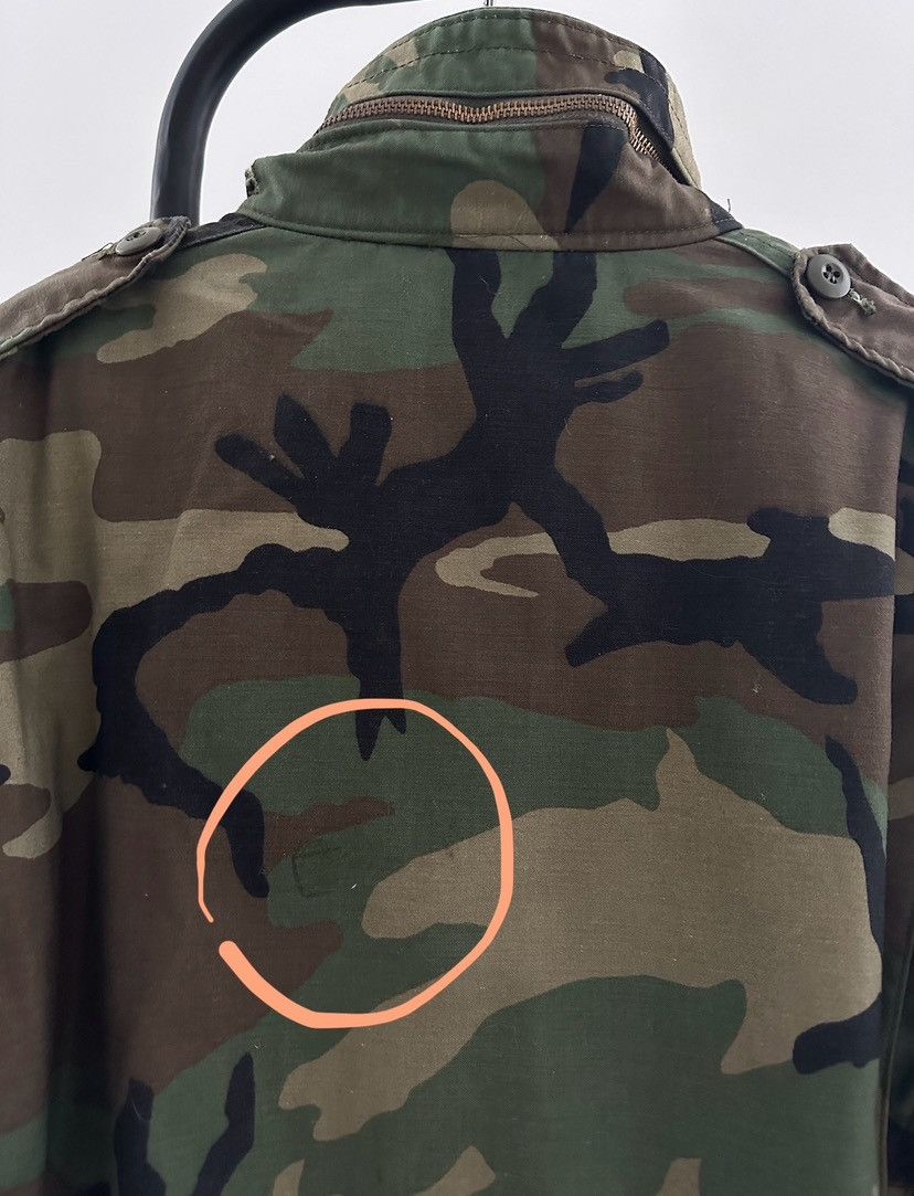 Alpha Industries 70s us army alpha industries m65 field jacket woodland camo Size US M / EU 48-50 / 2 - 9 Thumbnail