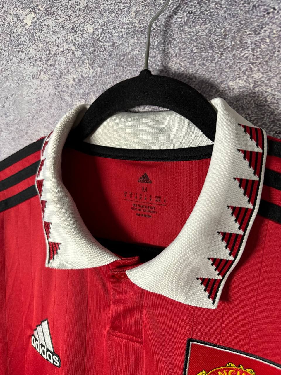 Adidas SANCHO Manchester United 2022/23 Adidas Soccer Jersey Size US M / EU 48-50 / 2 - 8 Thumbnail