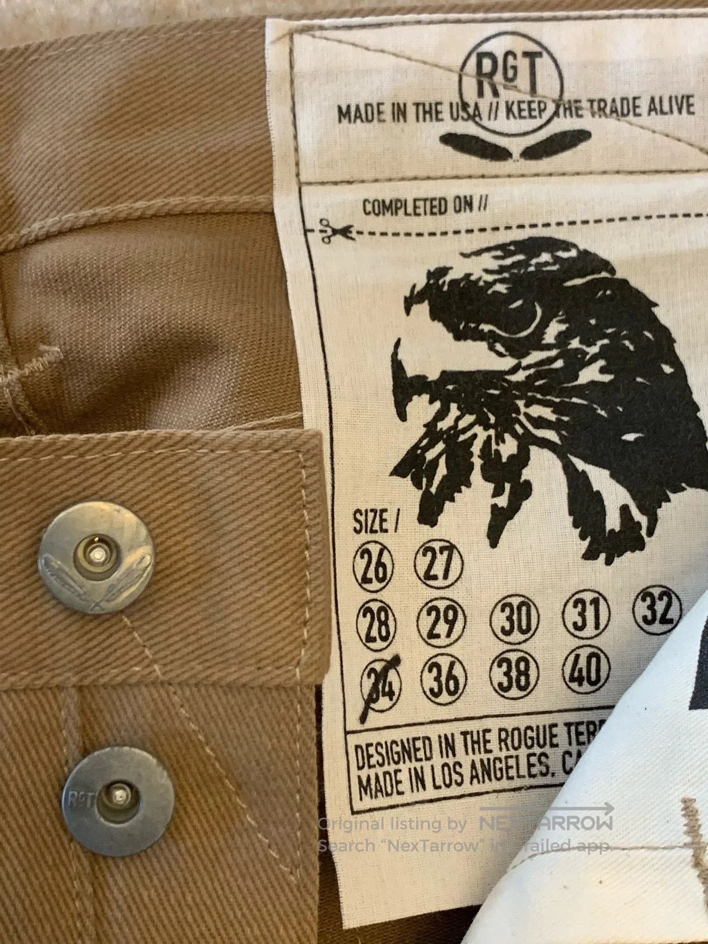 Rogue Territory RGT Six. Size US 34 / EU 50 - 5 Thumbnail