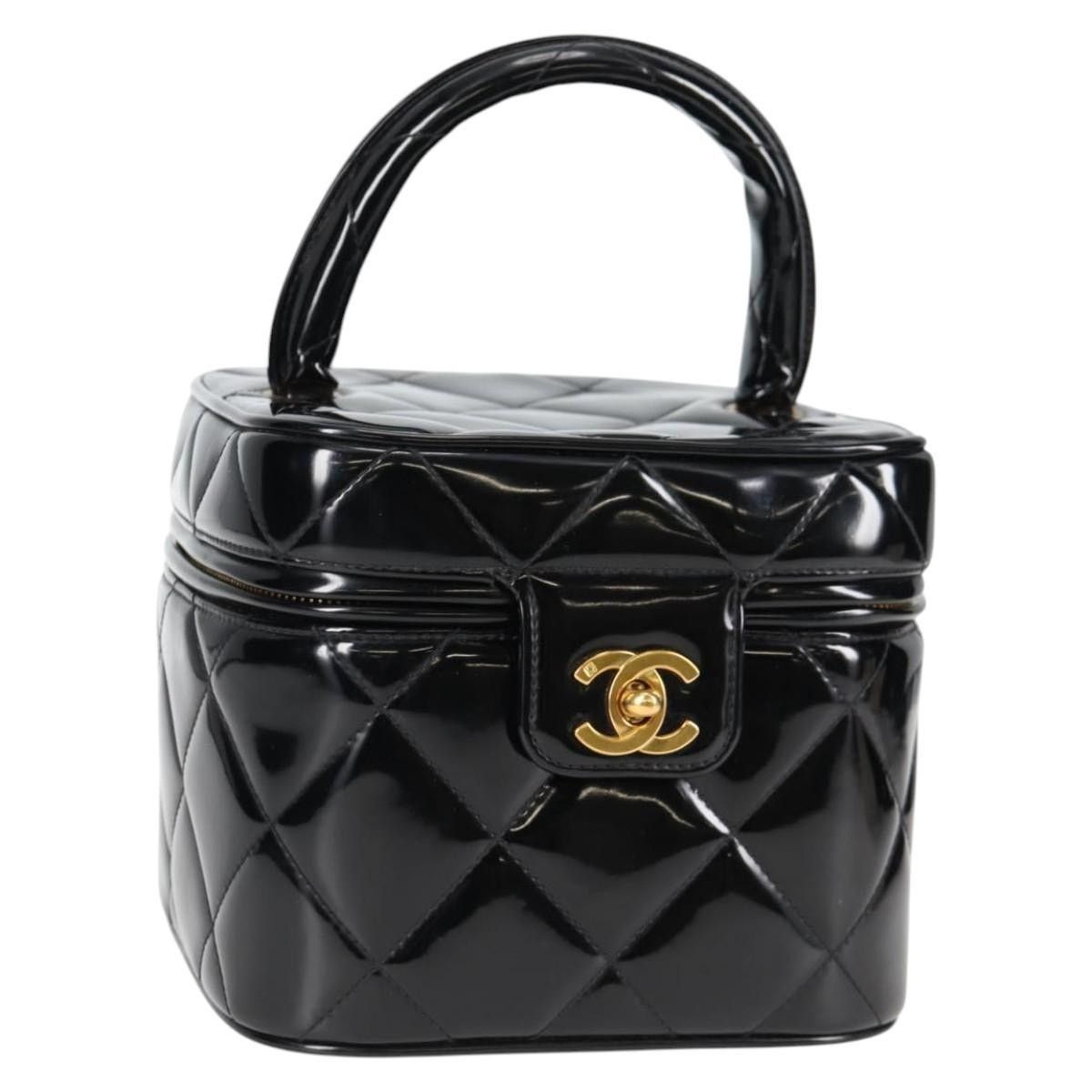 Chanel Chanel Matelasse Vanity Handbag Size ONE SIZE - 1 Thumbnail