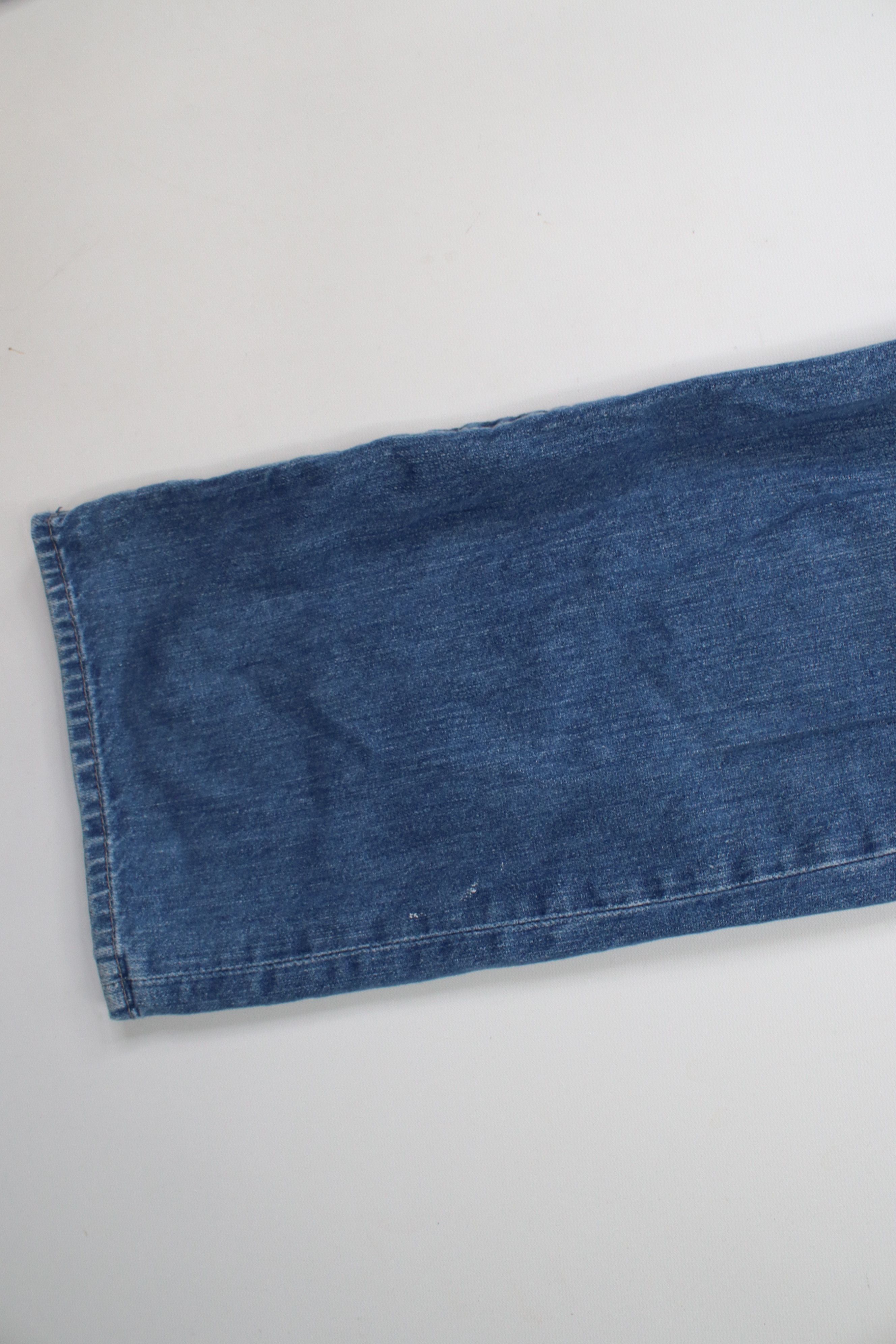 True Religion × Vintage Vintage True Religion Straight Wide Leg Denim Jeans USA Size US 36 / EU 52 - 5 Thumbnail