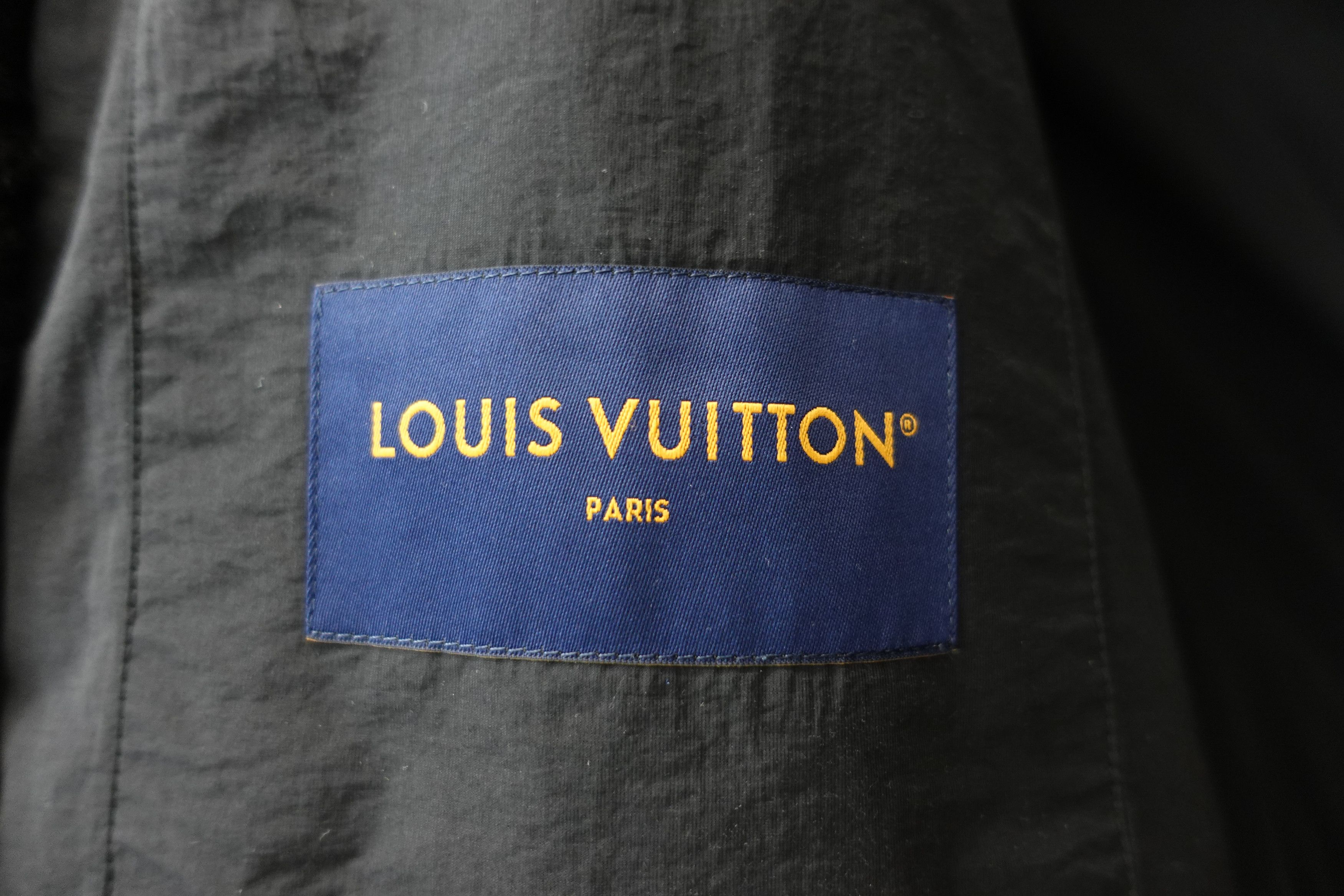 Louis Vuitton Louis Vuitton Monogram Mink Fur Zipped Jacket Size US L / EU 52-54 / 3 - 4 Thumbnail