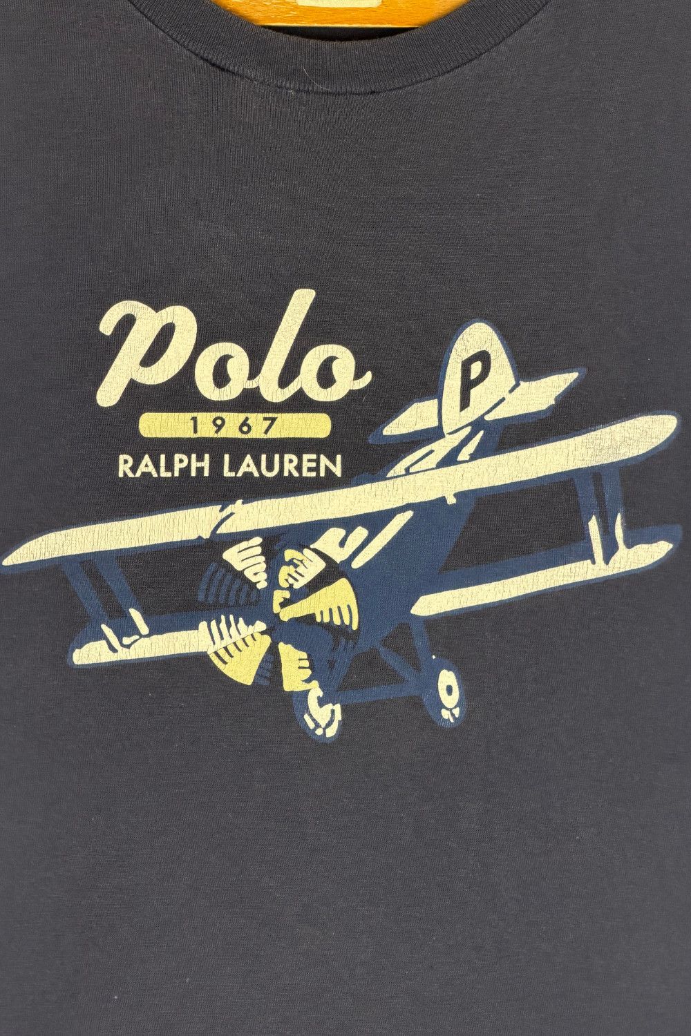 2005 Polo Ralph Lauren "Aero-Club" Aircraft L/S Tee image 5