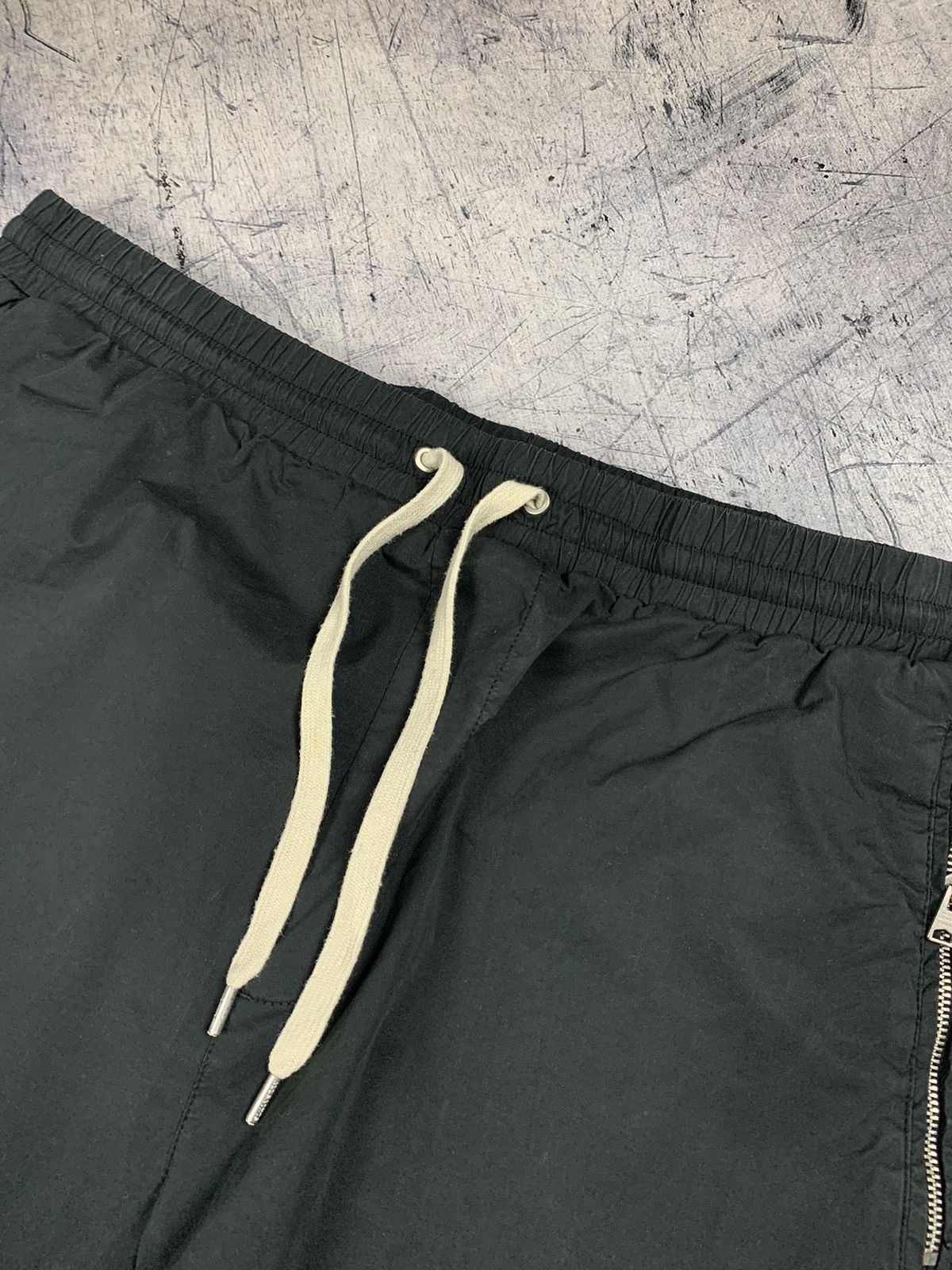 Allsaints Allsaints Avant-Garde Zipped Joggers like Rick Owens DRKSHDW Size US 34 / EU 50 - 4 Thumbnail