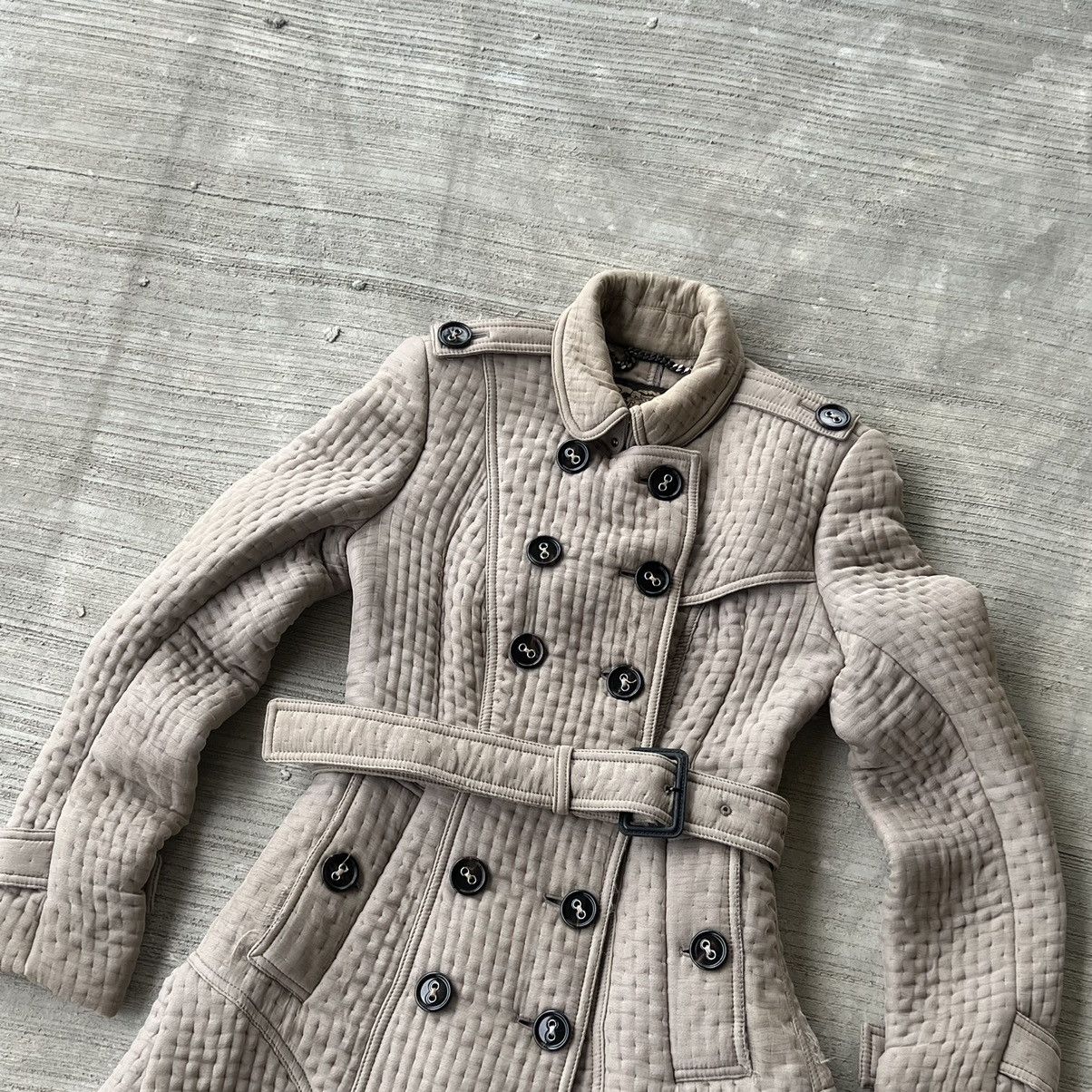 Burberry Burberry Established 1856 Vintage Rare Jacket Coat Size XS / US 0-2 / IT 36-38 - 2 Thumbnail