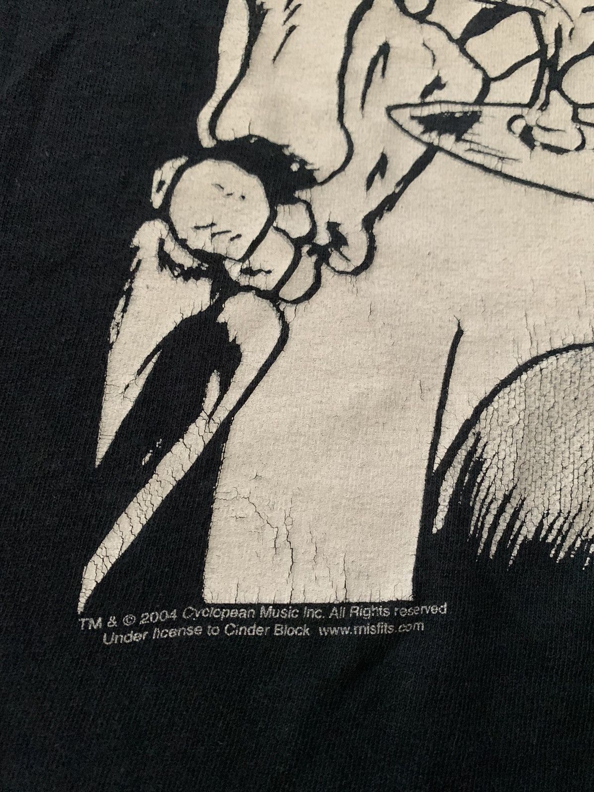 Band Tees × Vintage vintage misfits short sleeve 2004 Size US M / EU 48-50 / 2 - 2 Thumbnail