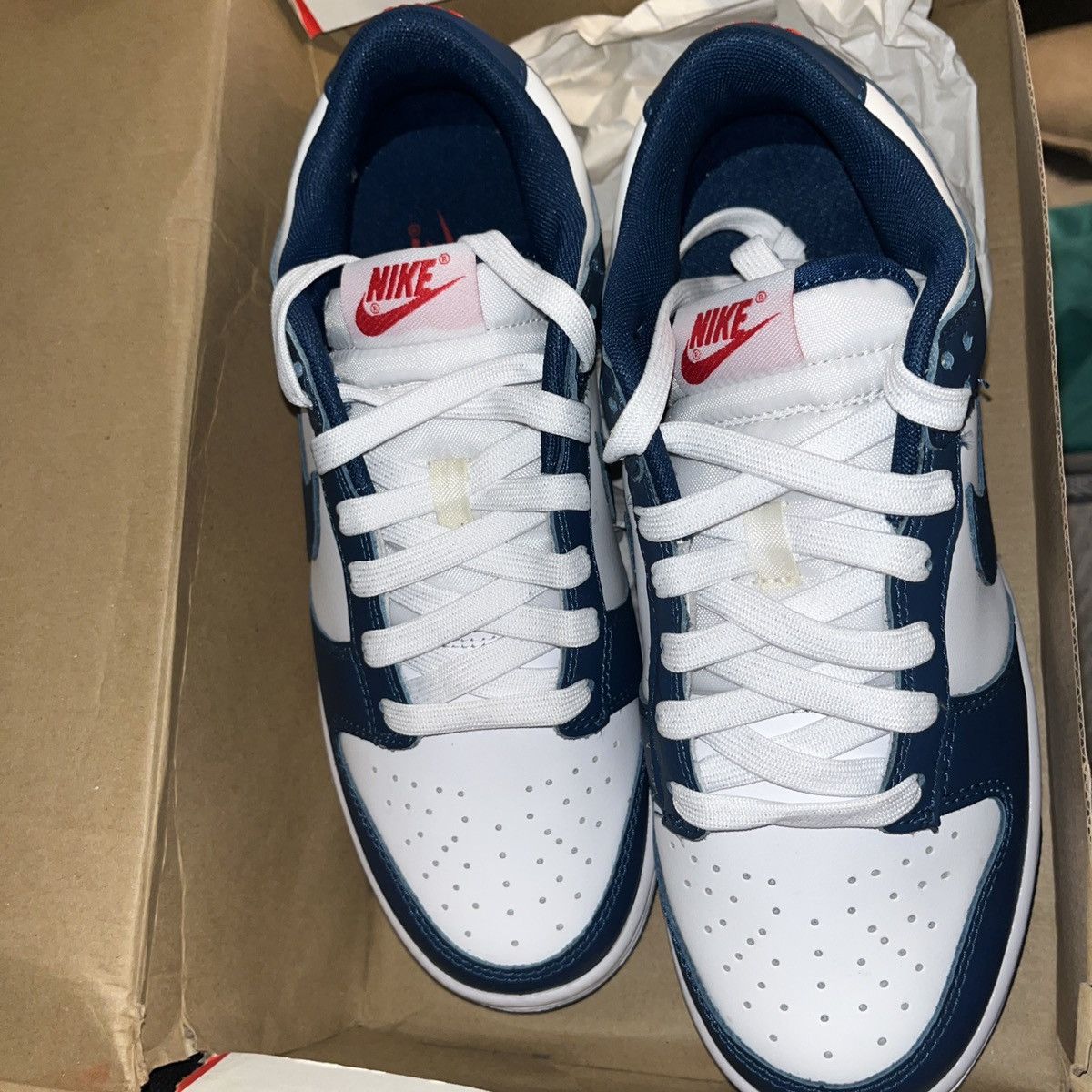 Nike Nike Dunk Low Valerian Blue Size US 7 / EU 40 - 5 Thumbnail