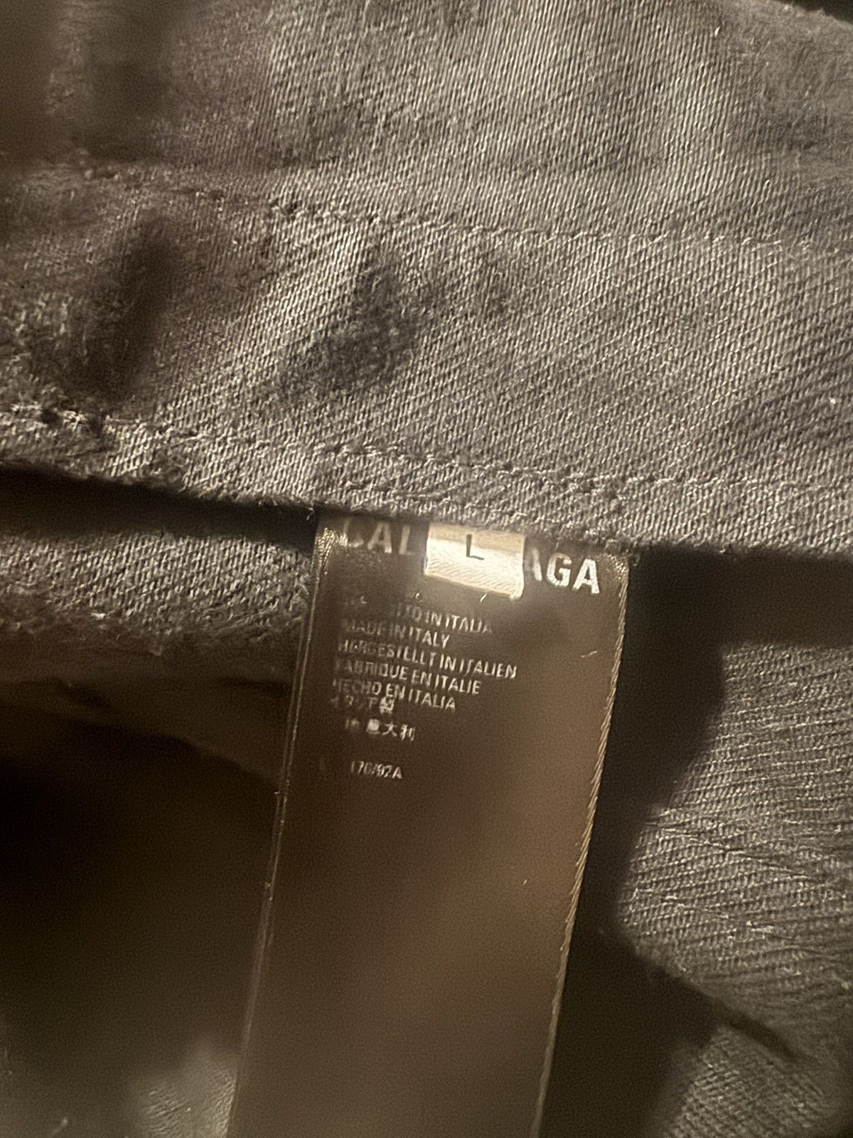 Balenciaga Balenciaga Paris Cities Edition Oversized Denim Jacket Size US L / EU 52-54 / 3 - 6 Thumbnail