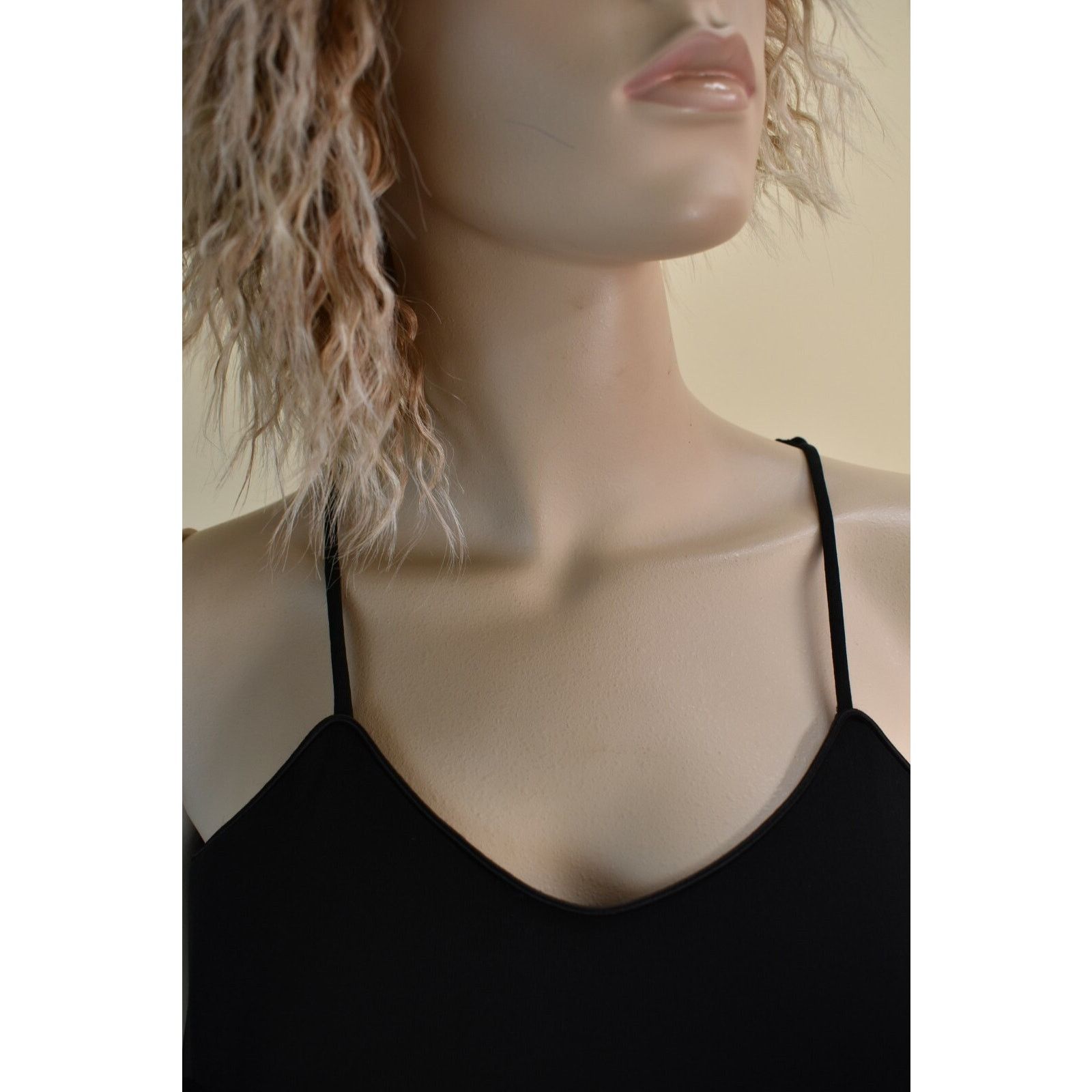 Chanel NEW CHANEL BLACK VISCOSE SLEEVELESS EVENING DRESS 36 FR $2K Size S / US 4 / IT 40 - 3 Thumbnail