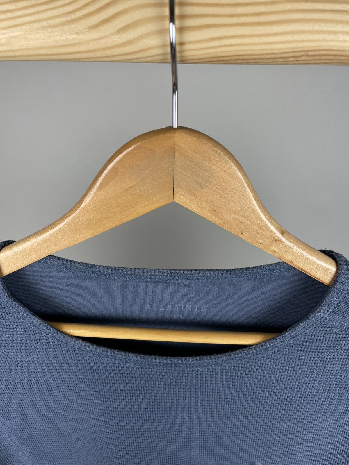 Allsaints × Designer Allsaints clash ls crew cotton long sleeve Size US L / EU 52-54 / 3 - 5 Thumbnail