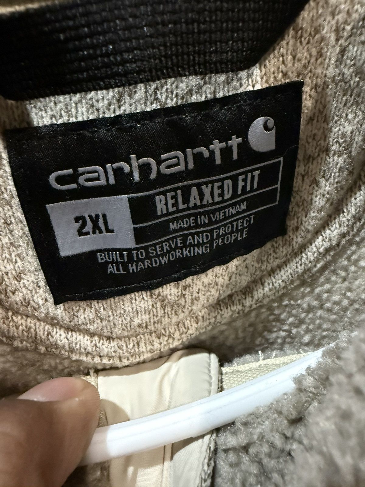 Carhartt Carhartt half zip Size US XXL / EU 58 / 5 - 4 Thumbnail