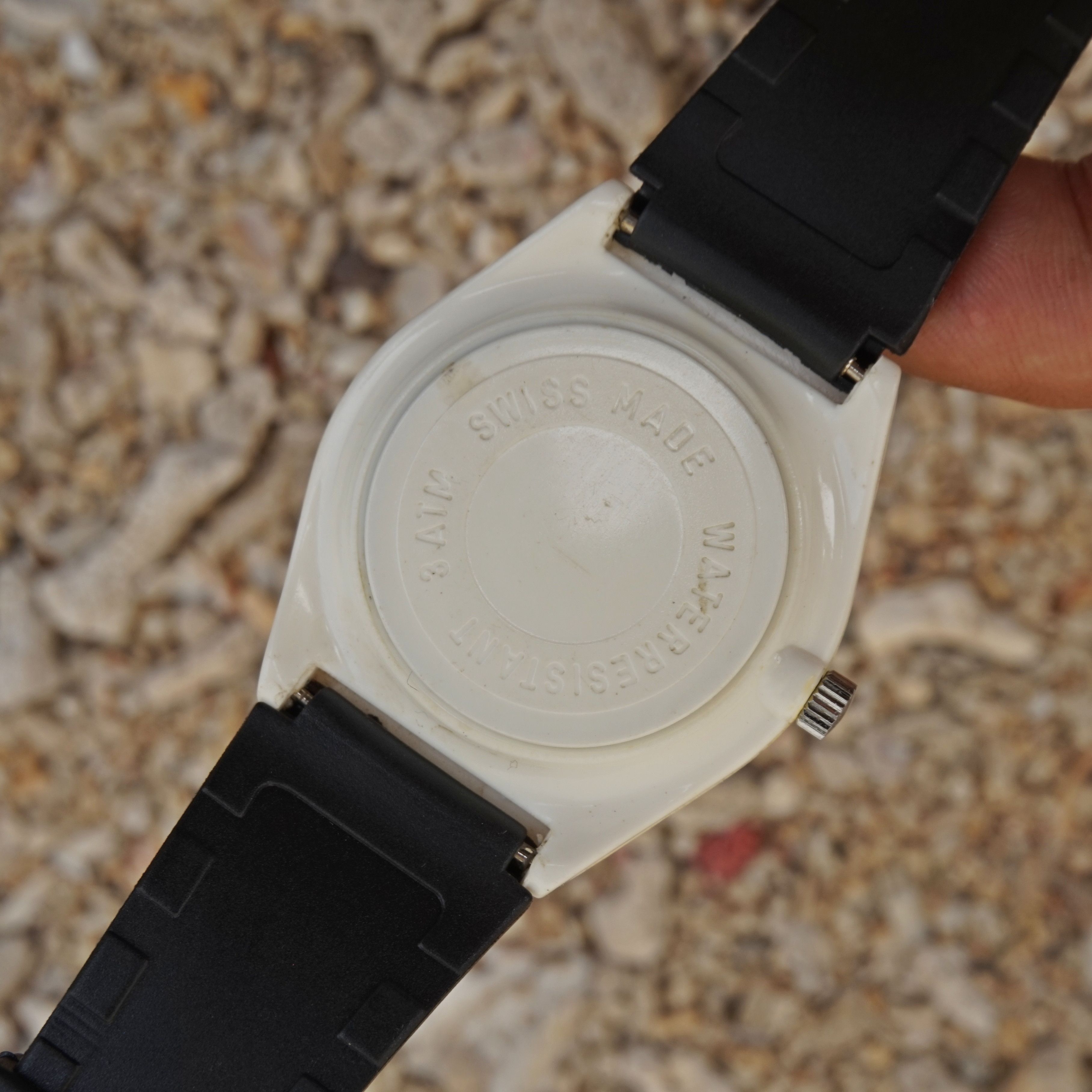 Other 90s Swiss Merchandise Tour Railway Watch Swiss Made Size ONE SIZE - 7 Thumbnail