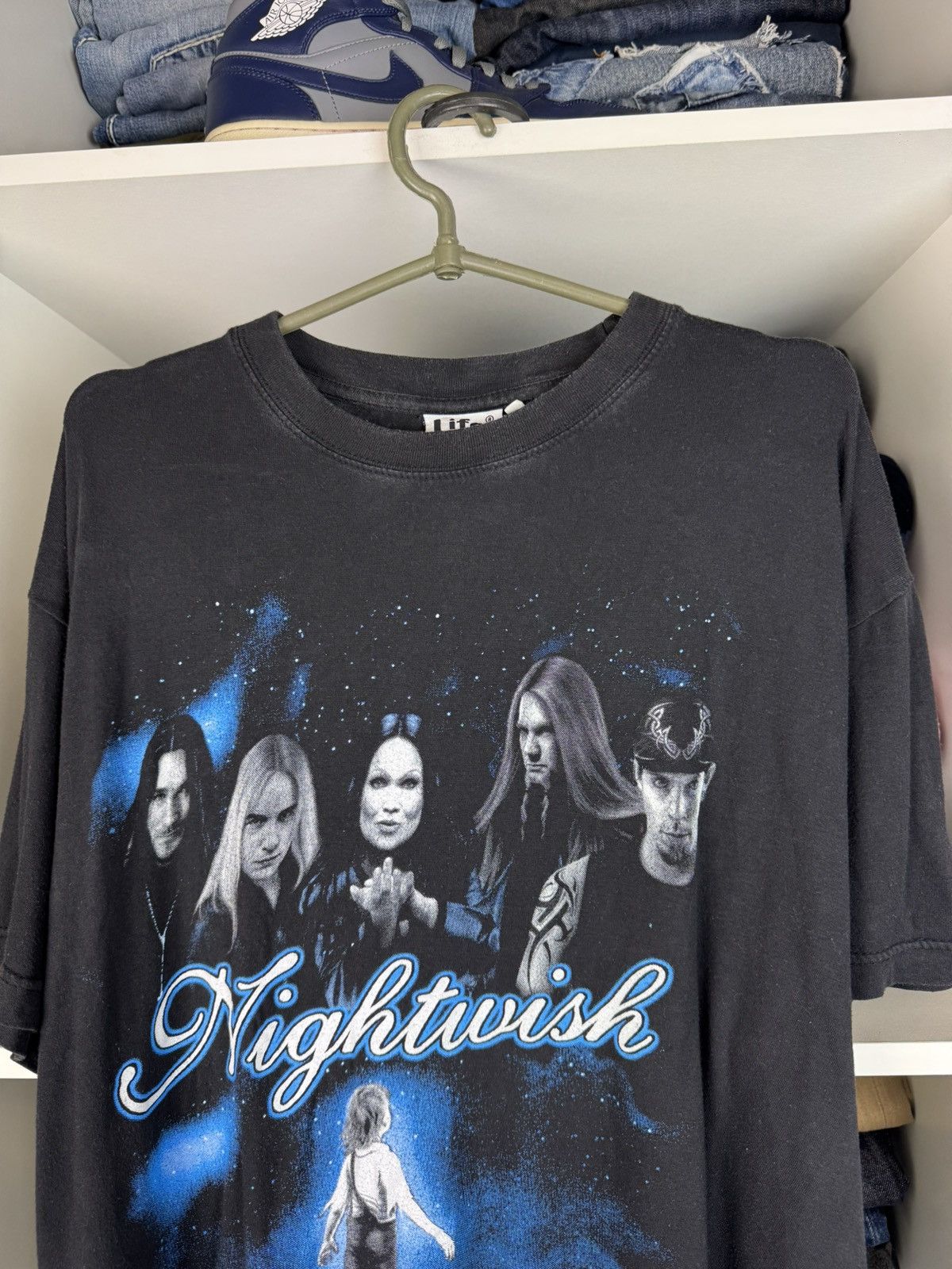 Band Tees Vintage Nightwish Metal Band T-shirt Size US XL / EU 56 / 4 - 2 Thumbnail