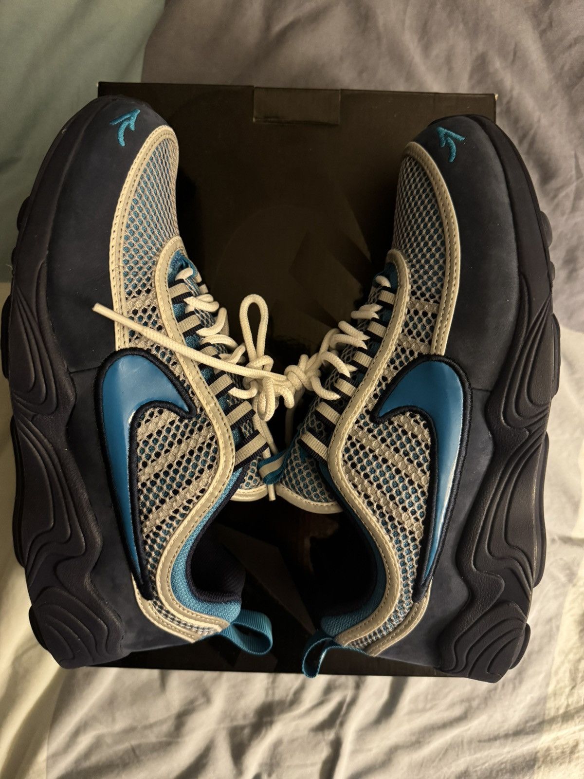 Nike Nike x Stash Air Zoom Spiridon (2016/2017) Size US 9 / EU 42 - 4 Thumbnail