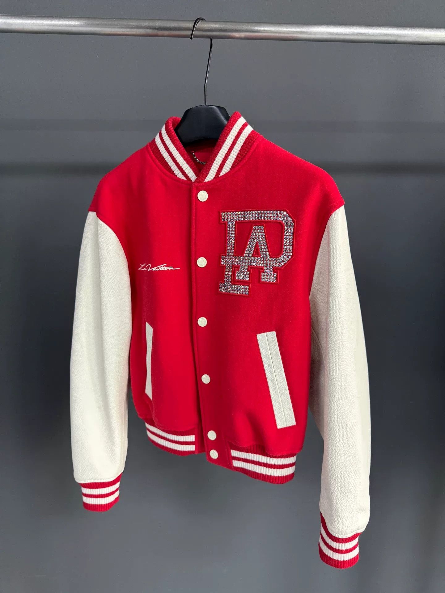 Louis Vuitton Louis Vuitton Collab Red Light Jacket 46 Men Size US L / EU 52-54 / 3 - 1 Thumbnail