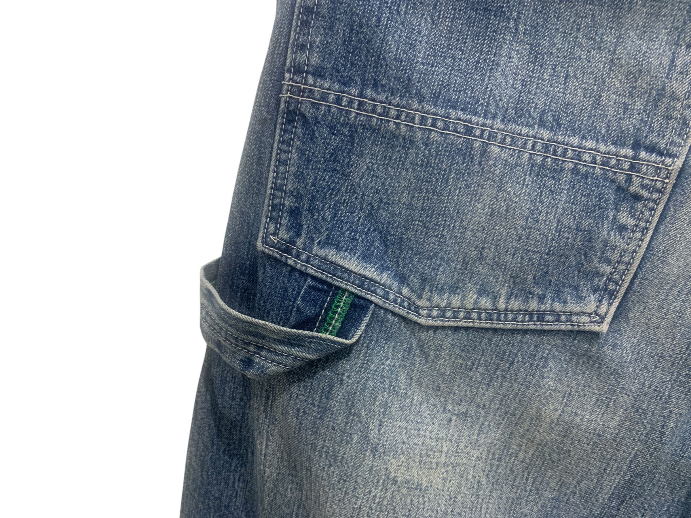 Oshkosh Oshkosh Carpenter Denim Pants Light Wash Workwear Size US 28 / EU 44 - 10 Thumbnail