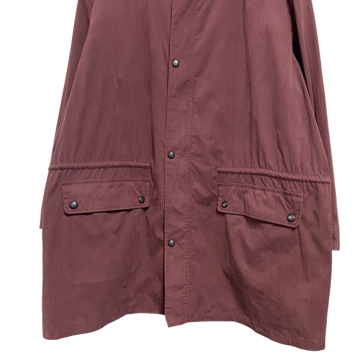Yohji Yamamoto Vintage 90s AAR Yohji Yamamoto Parka Jacket Oversized Size US L / EU 52-54 / 3 - 4 Thumbnail