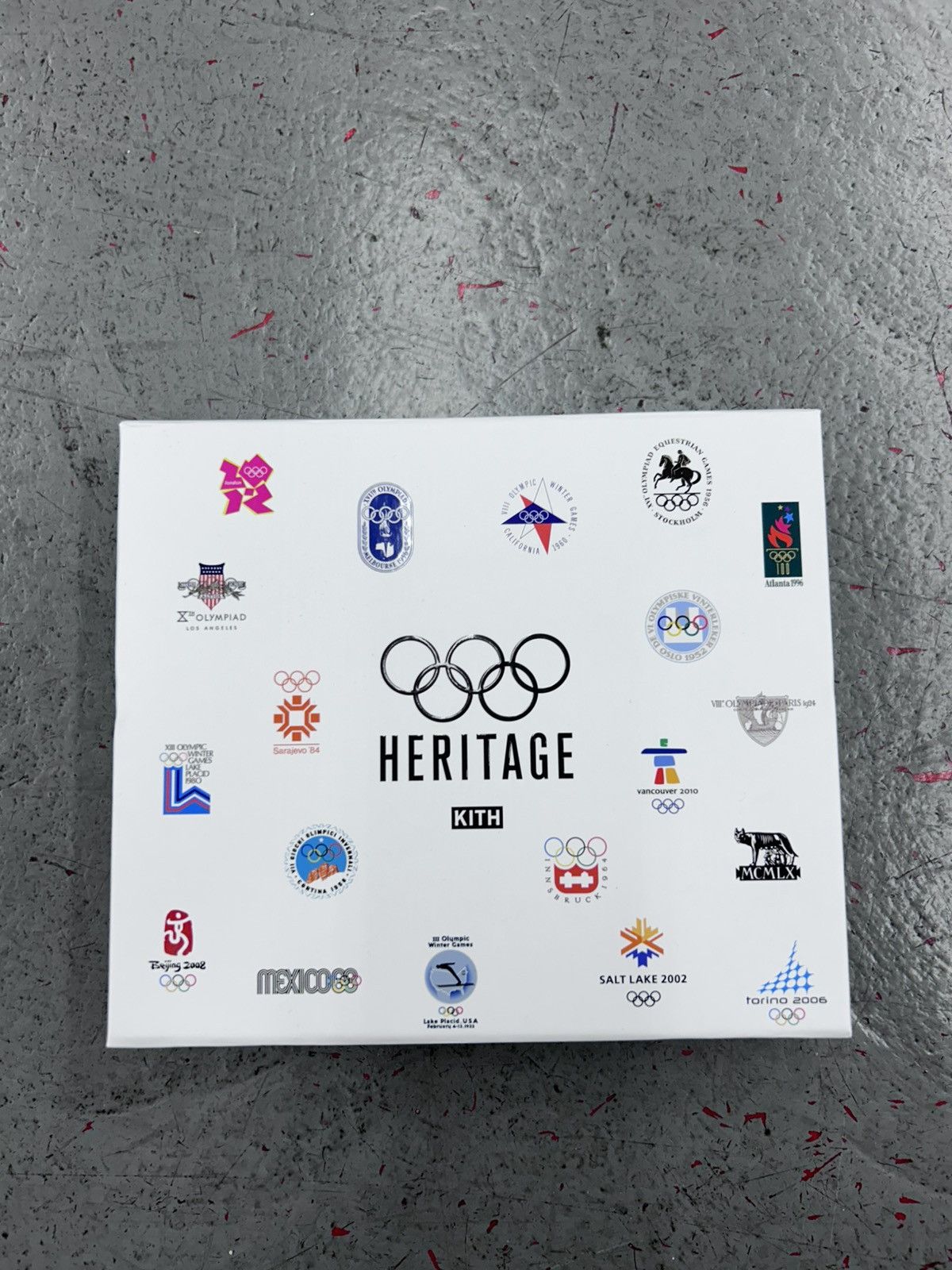 Kith Kith Olympics Heritage Pinset 2024 Size ONE SIZE - 1 Thumbnail