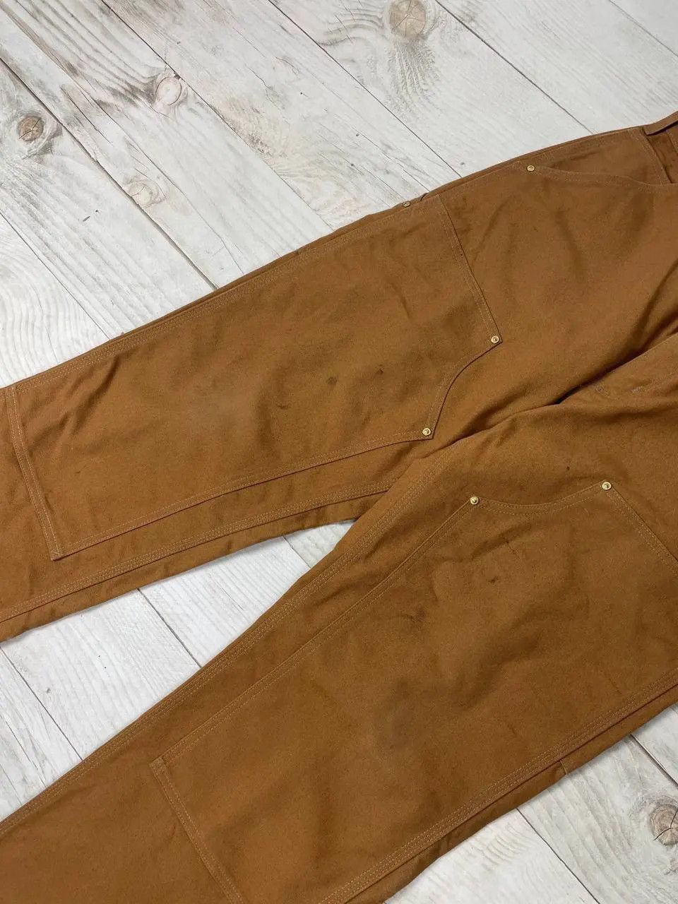 Carhartt Vintage Carhartt Double Knee Carpenter Pants 90s Distrissed Size US 34 / EU 50 - 5 Thumbnail