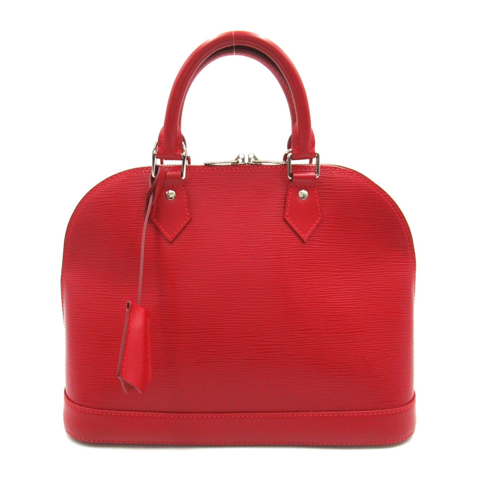 Louis Vuitton Louis Vuitton Alma Pm Handbag Leather Epi Red Carmine Size ONE SIZE - 1 Thumbnail