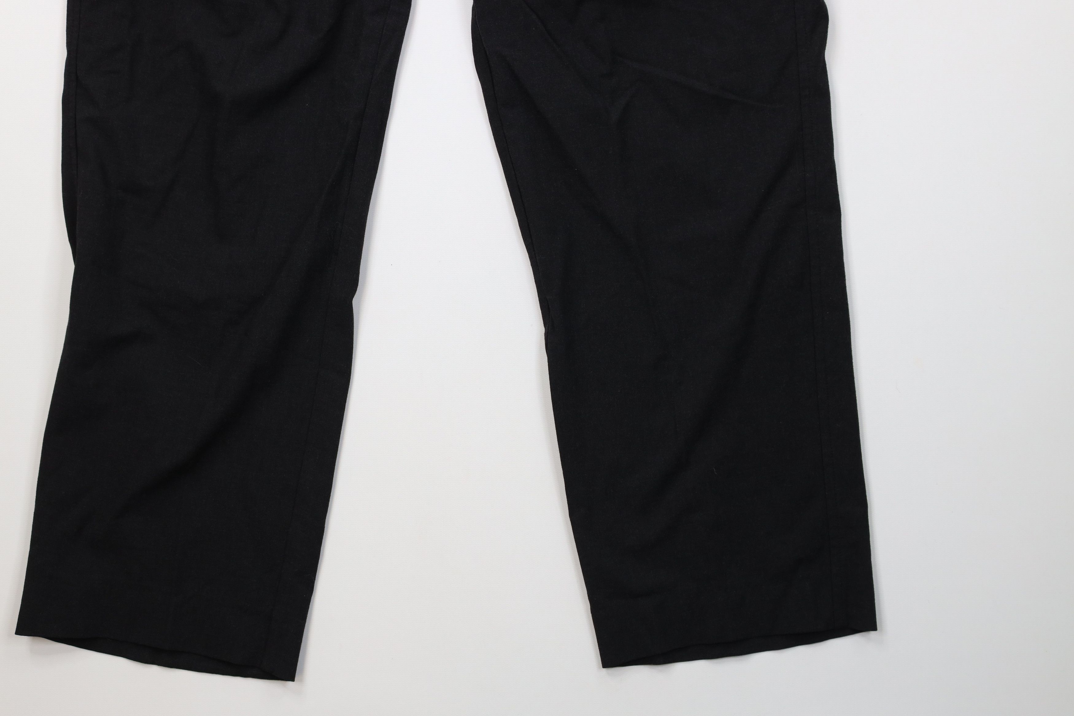 Banana Republic Vintage Banana Republic Stretch Wide Leg Chino Pants Gray Size US 32 / EU 48 - 5 Thumbnail
