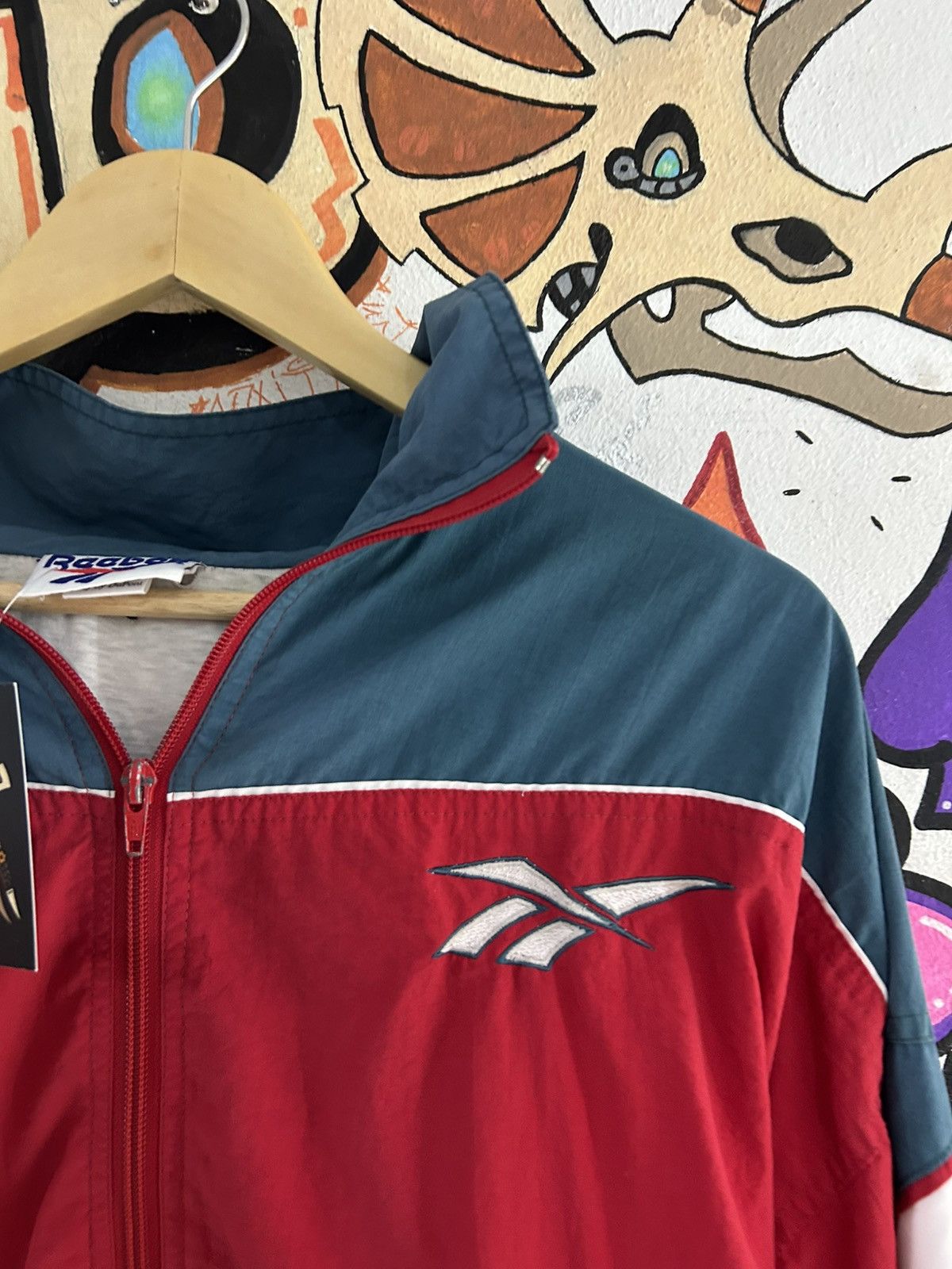 Reebok Reebok 90s Track jacket Size US L / EU 52-54 / 3 - 3 Thumbnail