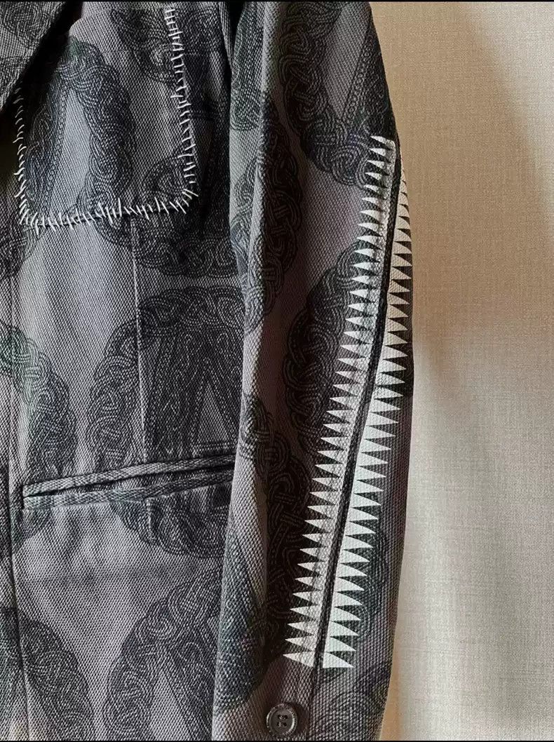 Undercover UNDERCOVER undercover 2003ss scab suit Size US M / EU 48-50 / 2 - 3 Thumbnail