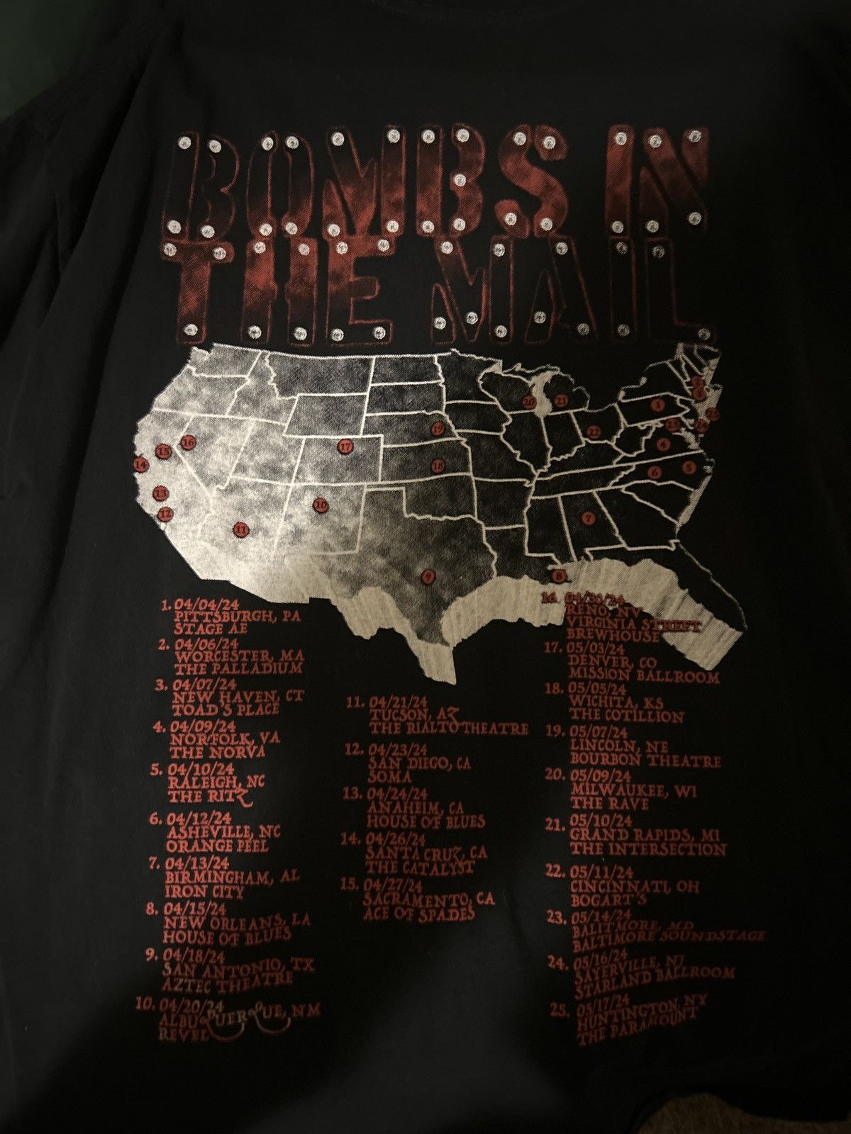 City Morgue Bomb in the mail Size US XL / EU 56 / 4 - 1 Thumbnail