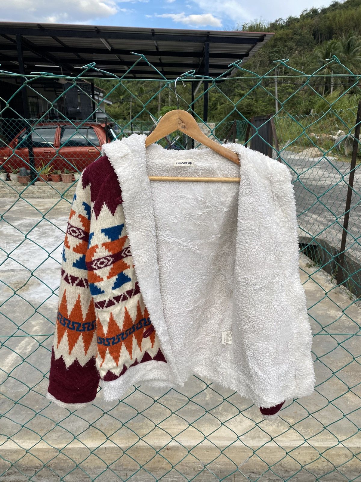 Aztech Mountain × Japanese Brand Dewdrop aztech sherpa duffle jacket Size M / US 6-8 / IT 42-44 - 5 Thumbnail